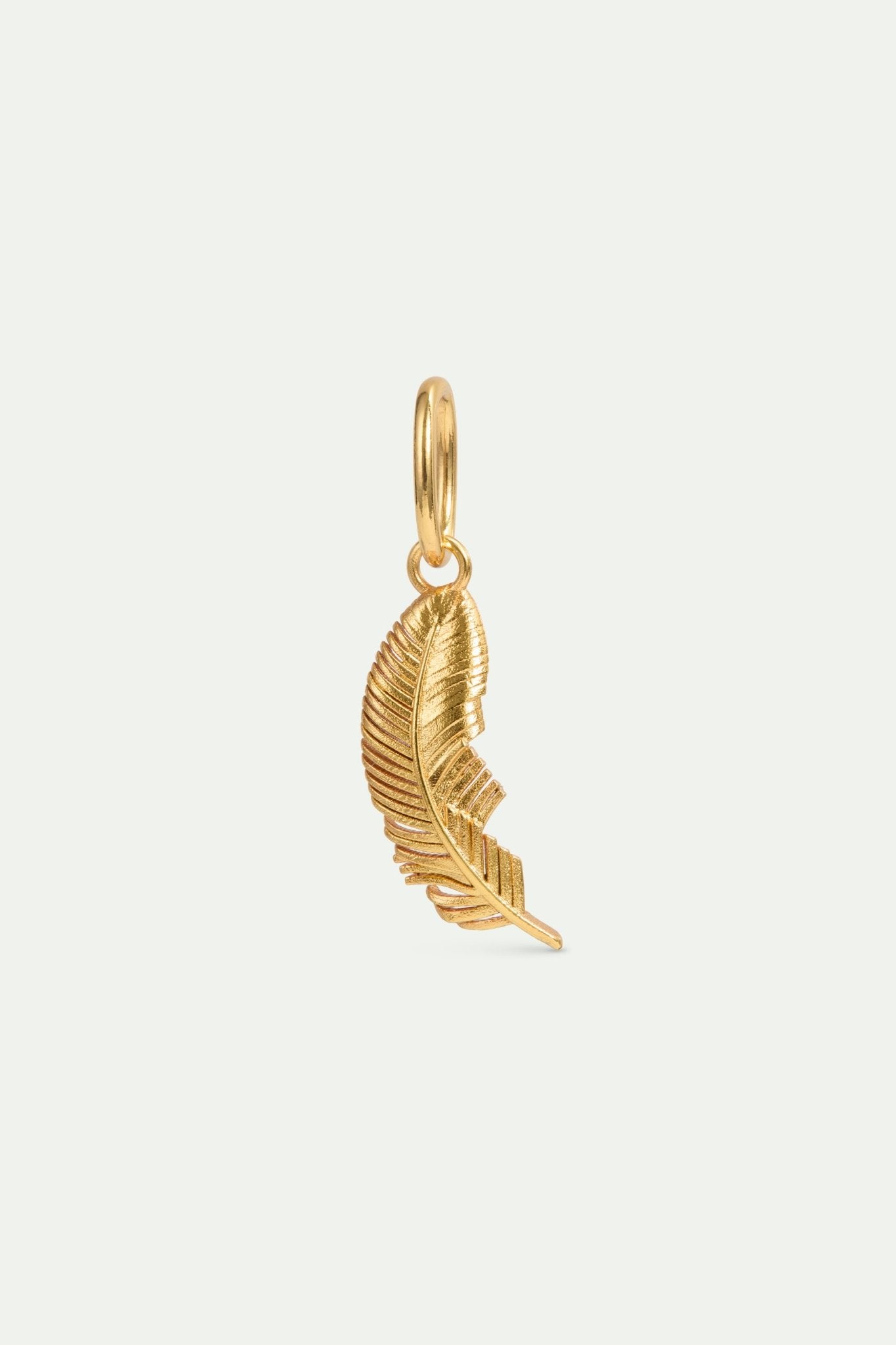 Feather Pendant, Fantasy And Ingenuity | AWPE4421 - Les Nereides