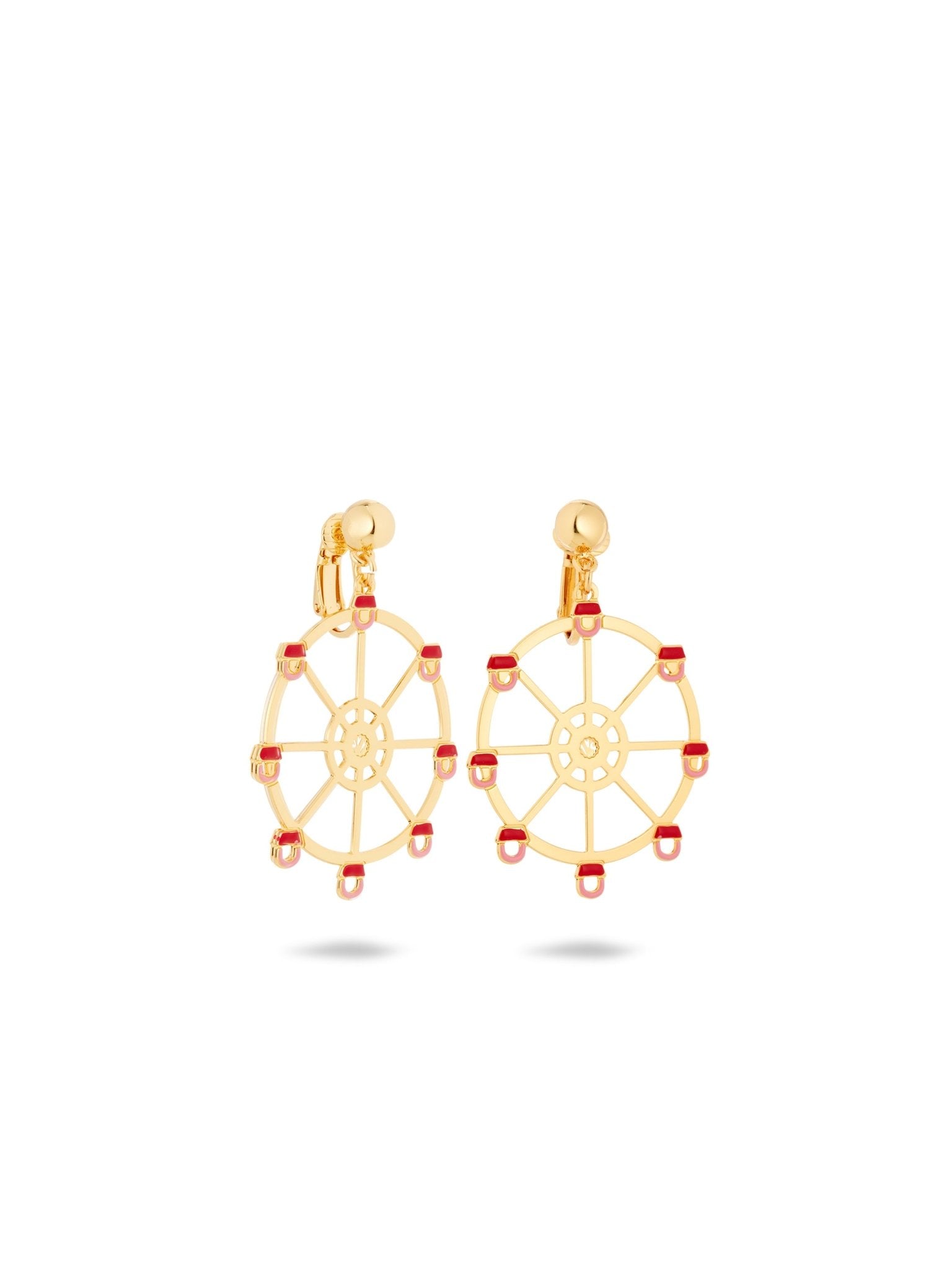 Ferris Wheel Earrings | AUTO1041 - Les Nereides