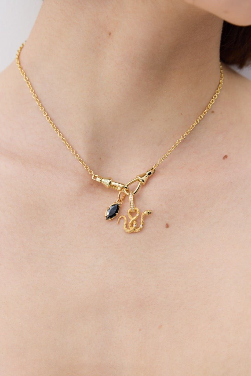 Fine Link Chain Necklace | AYPE3011 - Les Nereides