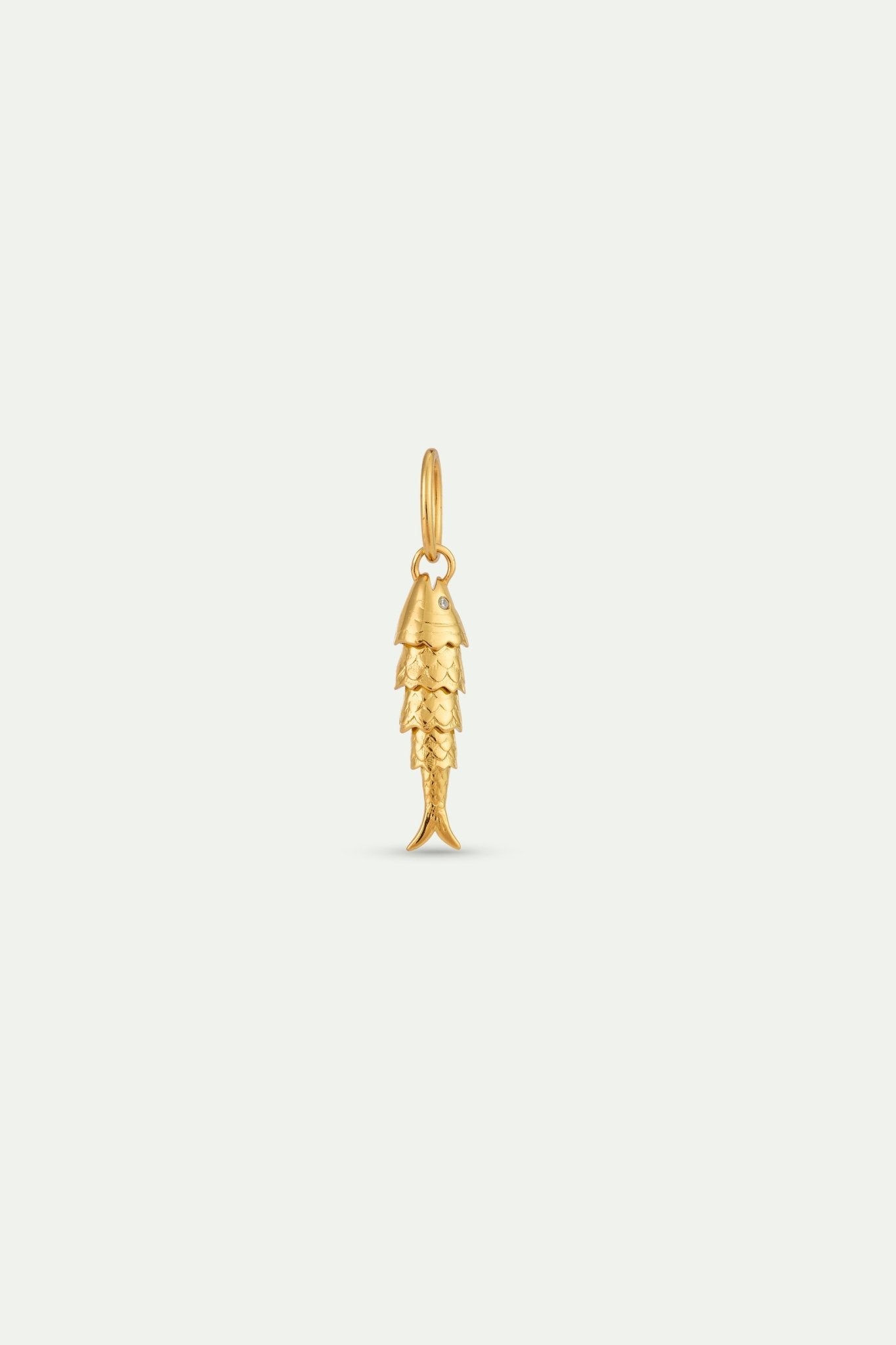 Fish Pendant, Luck And Virtue | AXPE4161 - Les Nereides