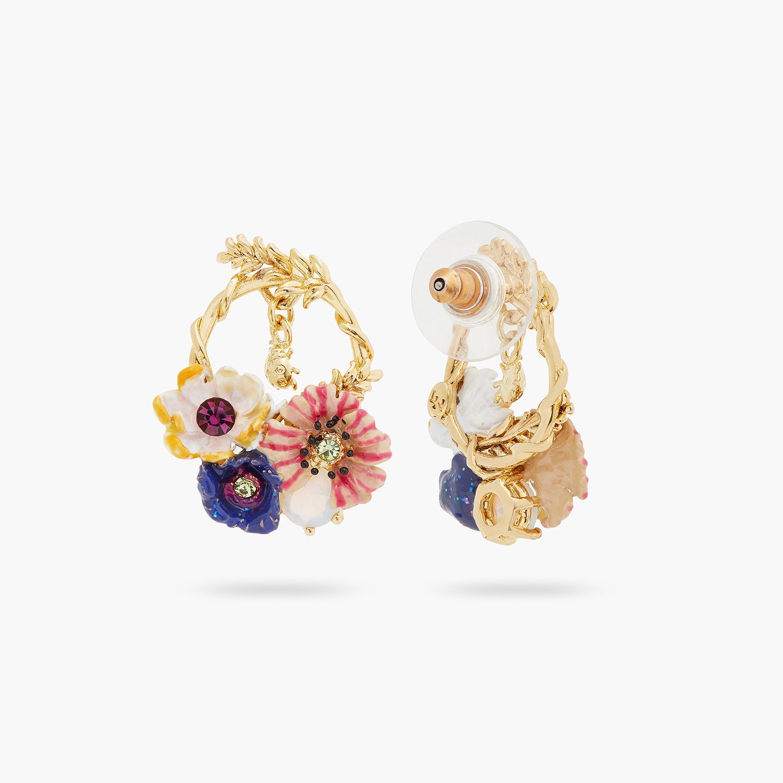 Flower Bouquet Earrings | ATFI1061 - Les Nereides