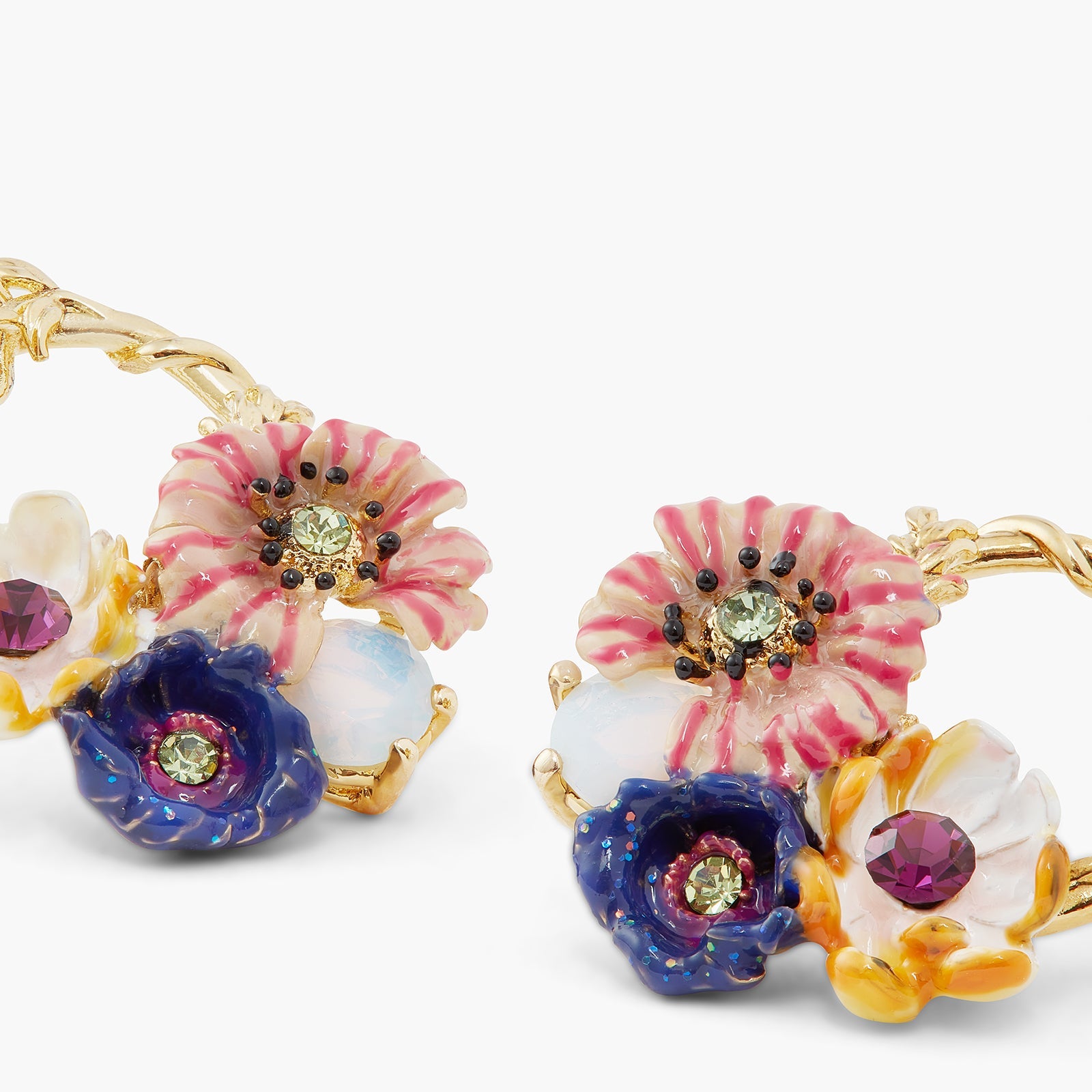 Flower Bouquet Earrings | ATFI1061 - Les Nereides