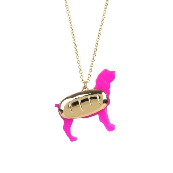 Food Truck Dog Necklace | AAFT3011 - Les Nereides