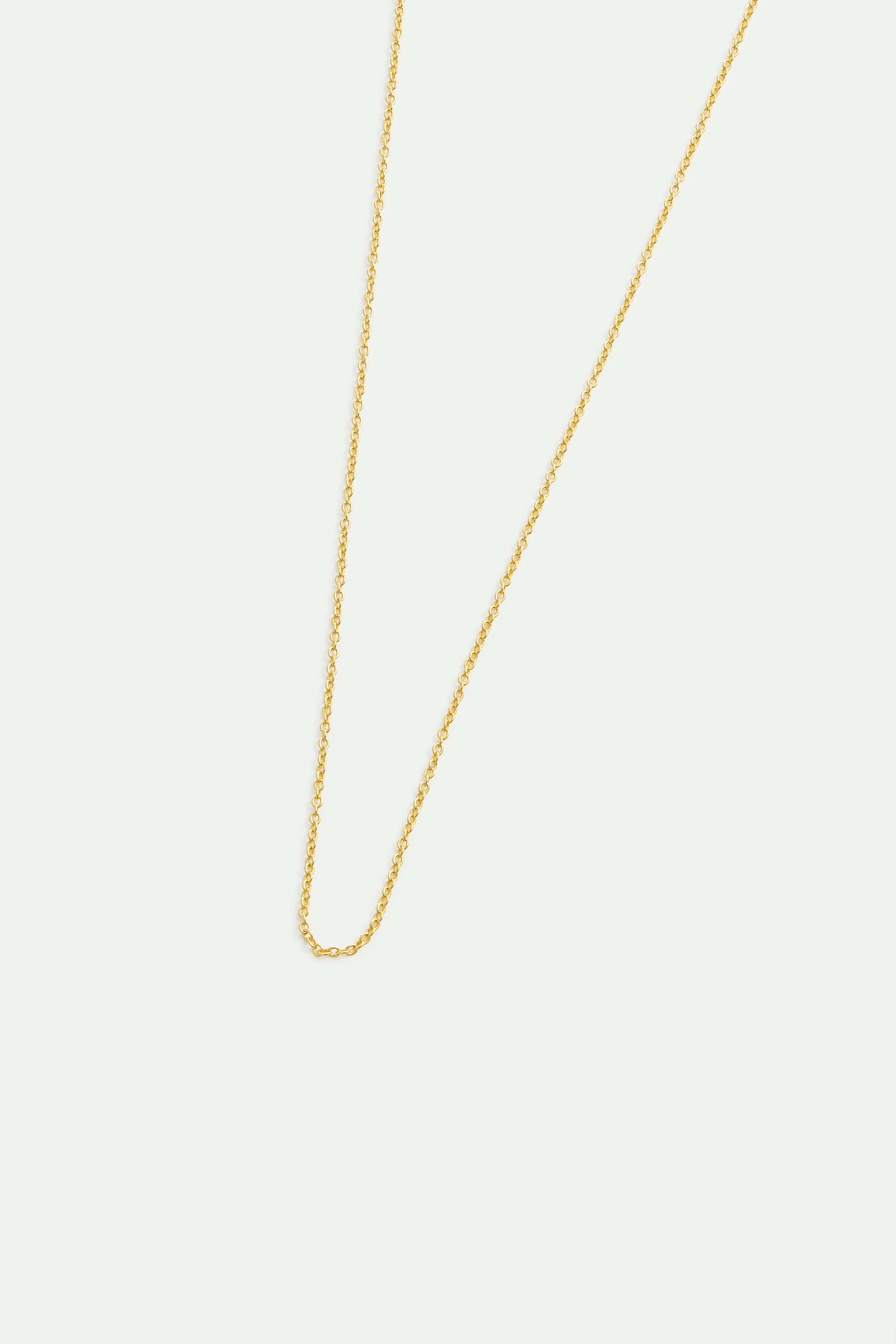 Cable Chain Necklace | AUPE3012