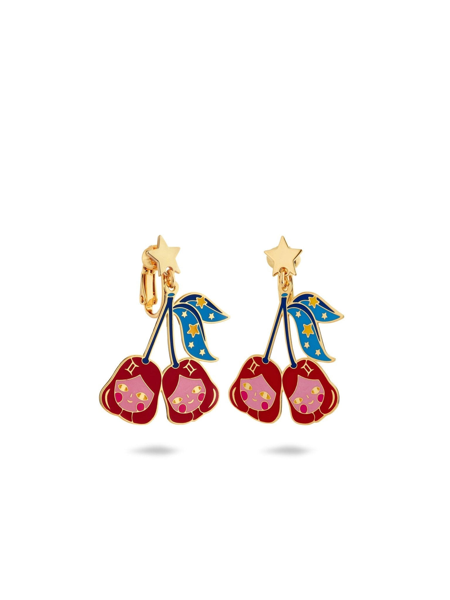 Gemini Astrological Sign Earrings | AUSA1031 - Les Nereides