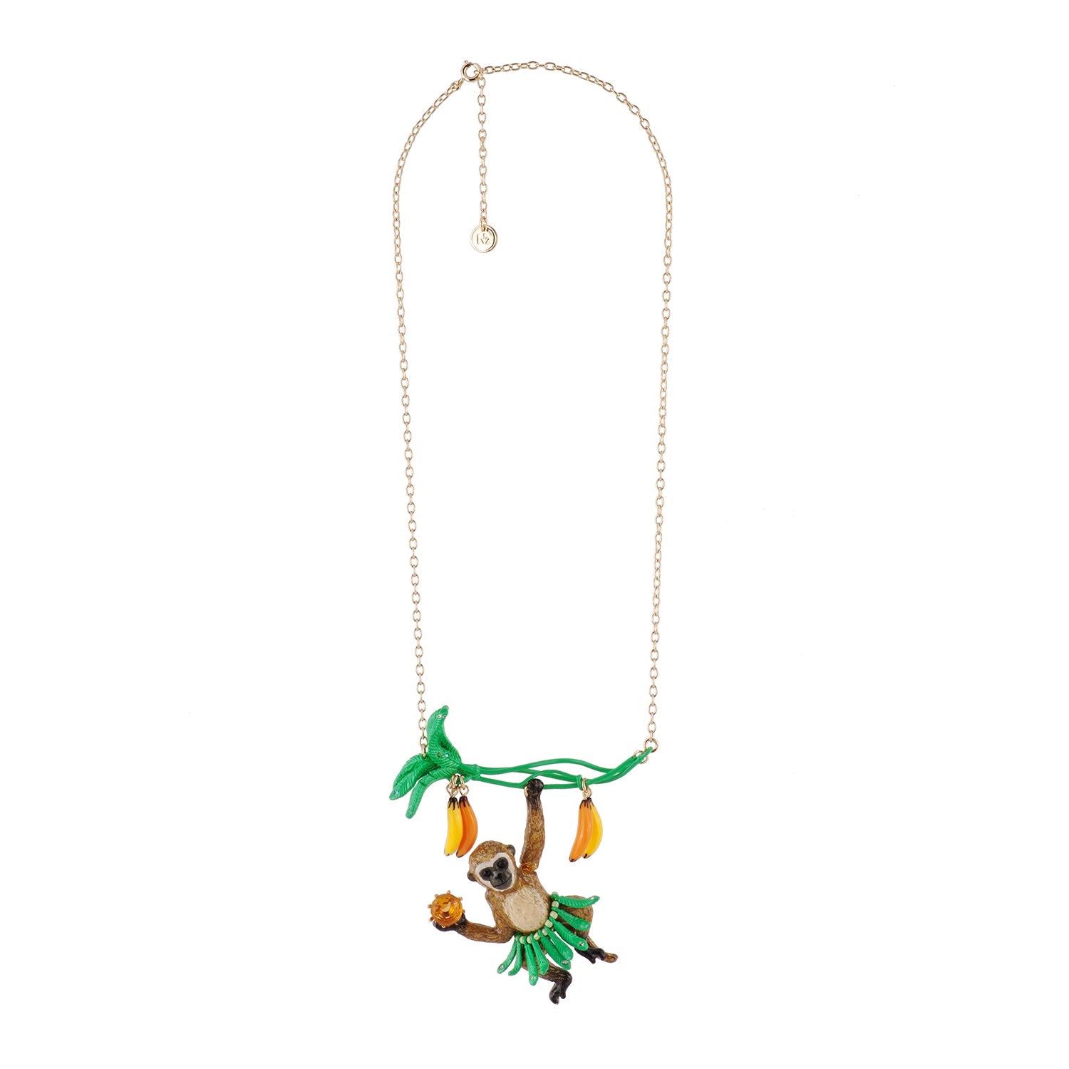 Gentiment Joyeux Necklace | ADGJ3011 - Les Nereides