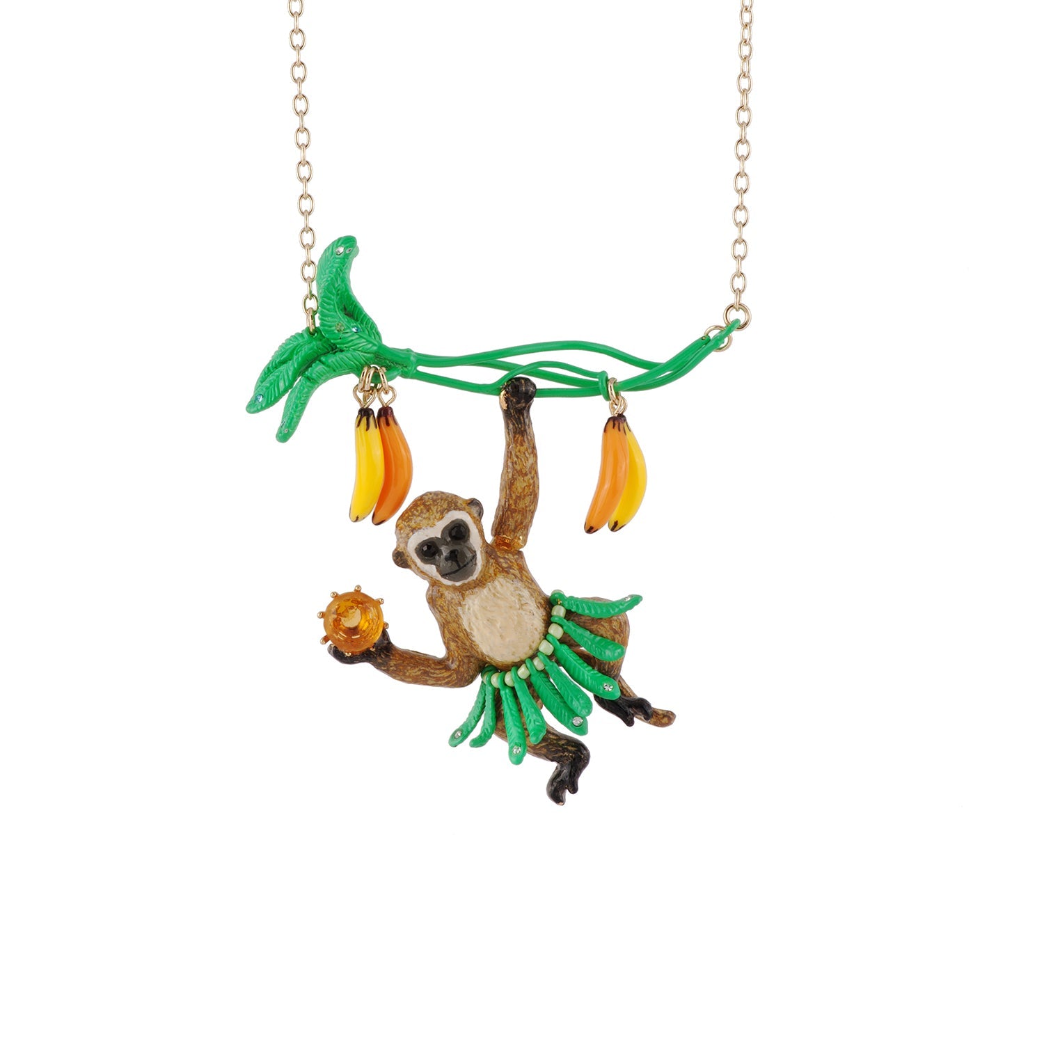 Gentiment Joyeux Necklace | ADGJ3011 - Les Nereides