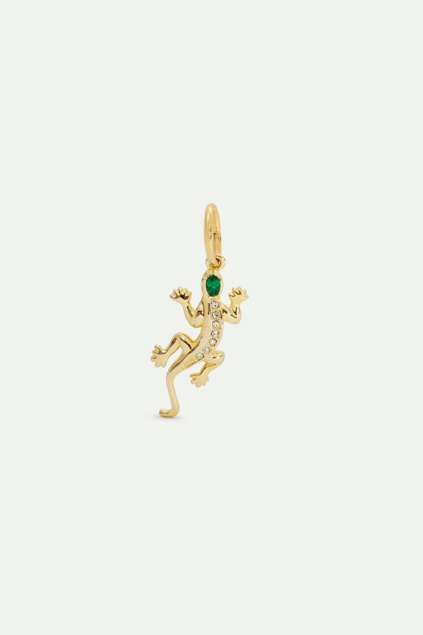 Golden Lizard Pendant, Renewal And Idleness | AVPE4111 - Les Nereides