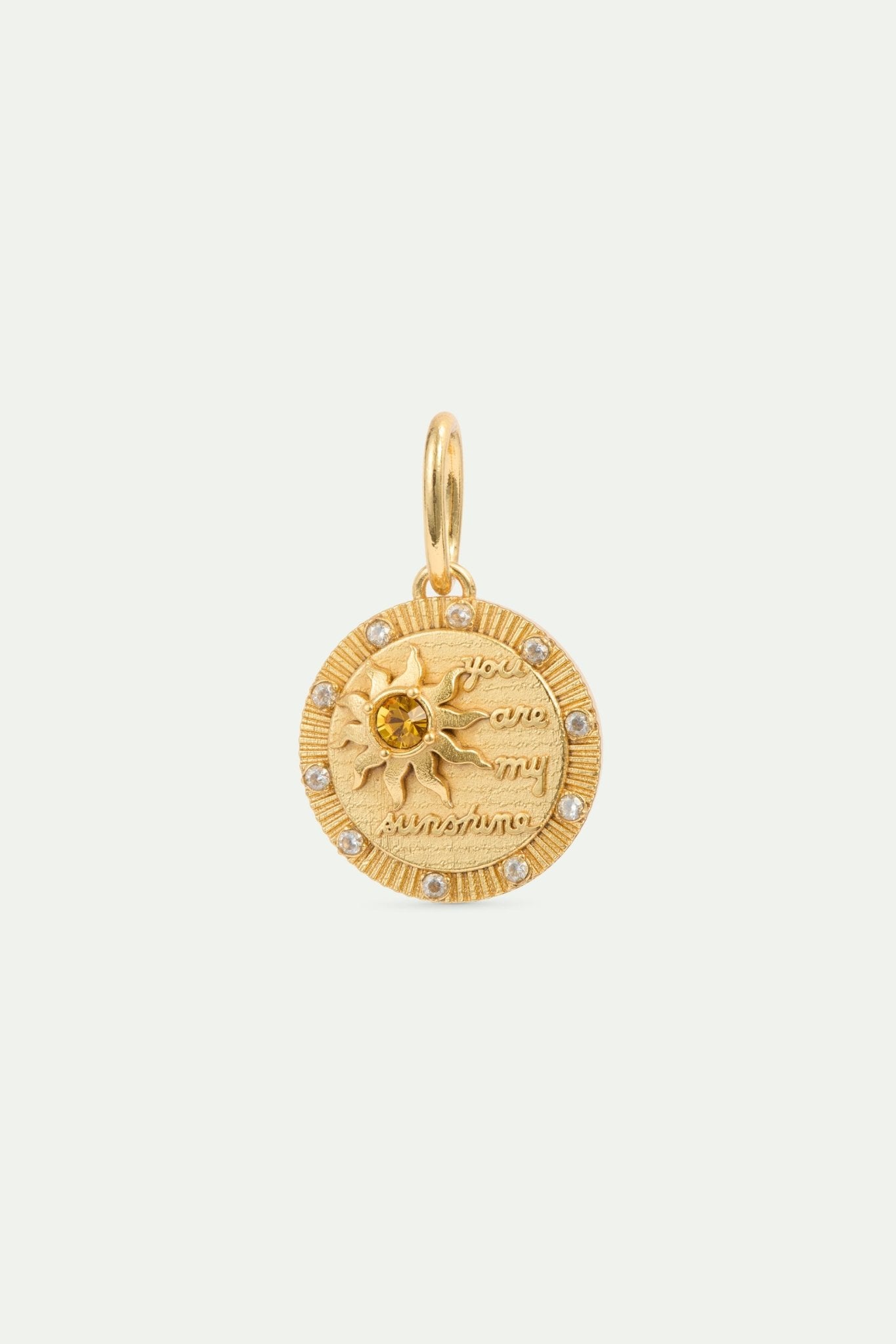 Golden Sunbeam Pendant, Dualism And Delight | AWPE4501 - Les Nereides