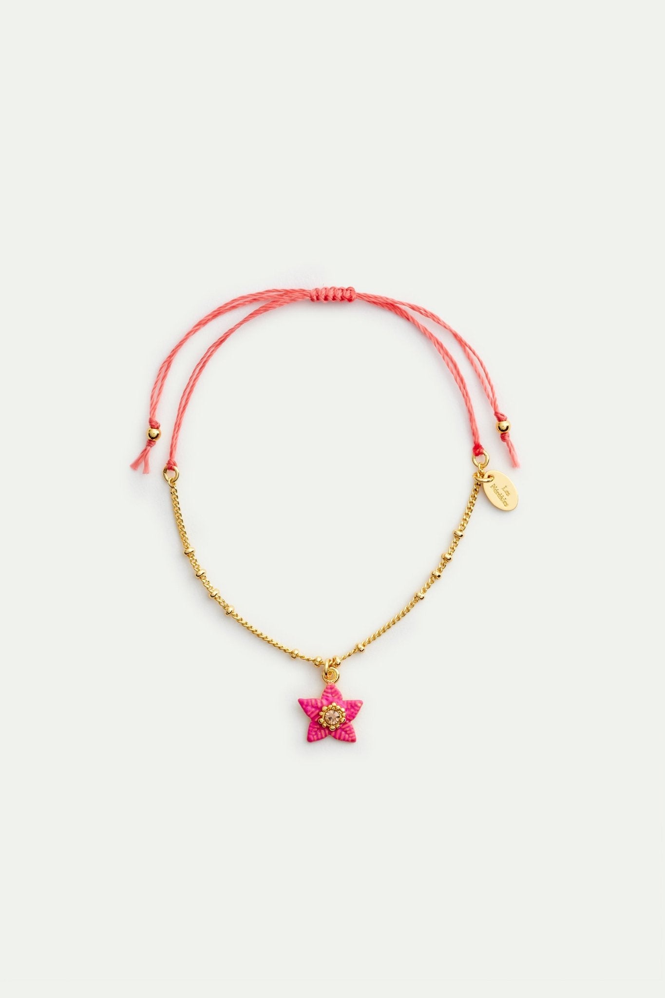 GWP BRACELET/ PINK/GOLD/RIBBON| AYGIFT2012 - Les Nereides Paris