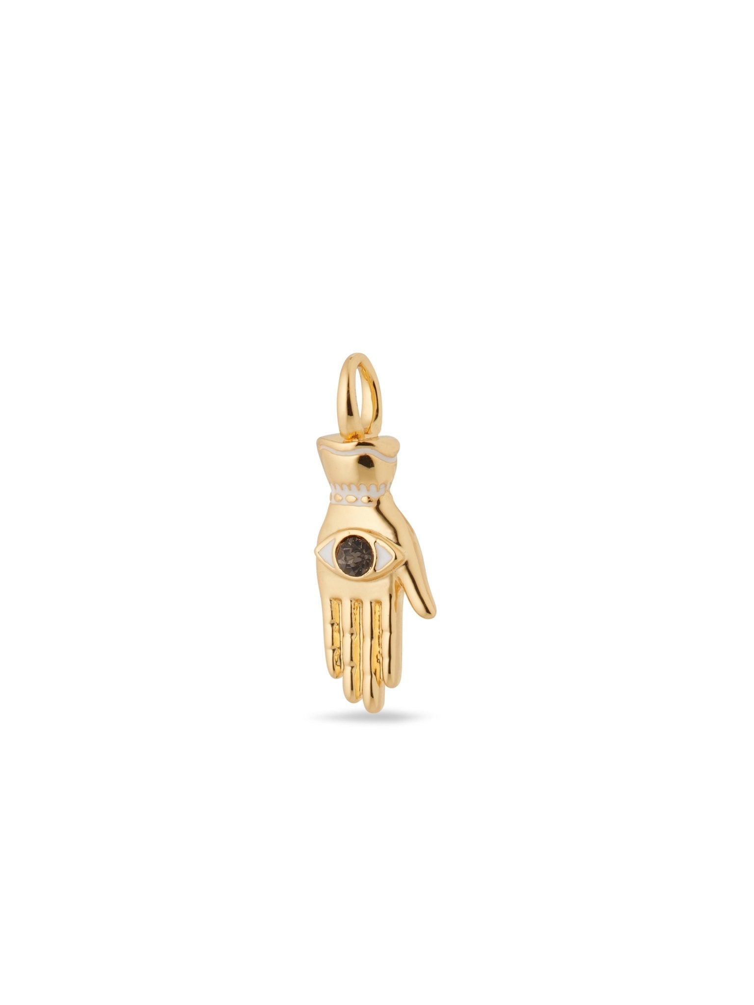Hamsa Hand Charm | AUCH4051 - Les Nereides