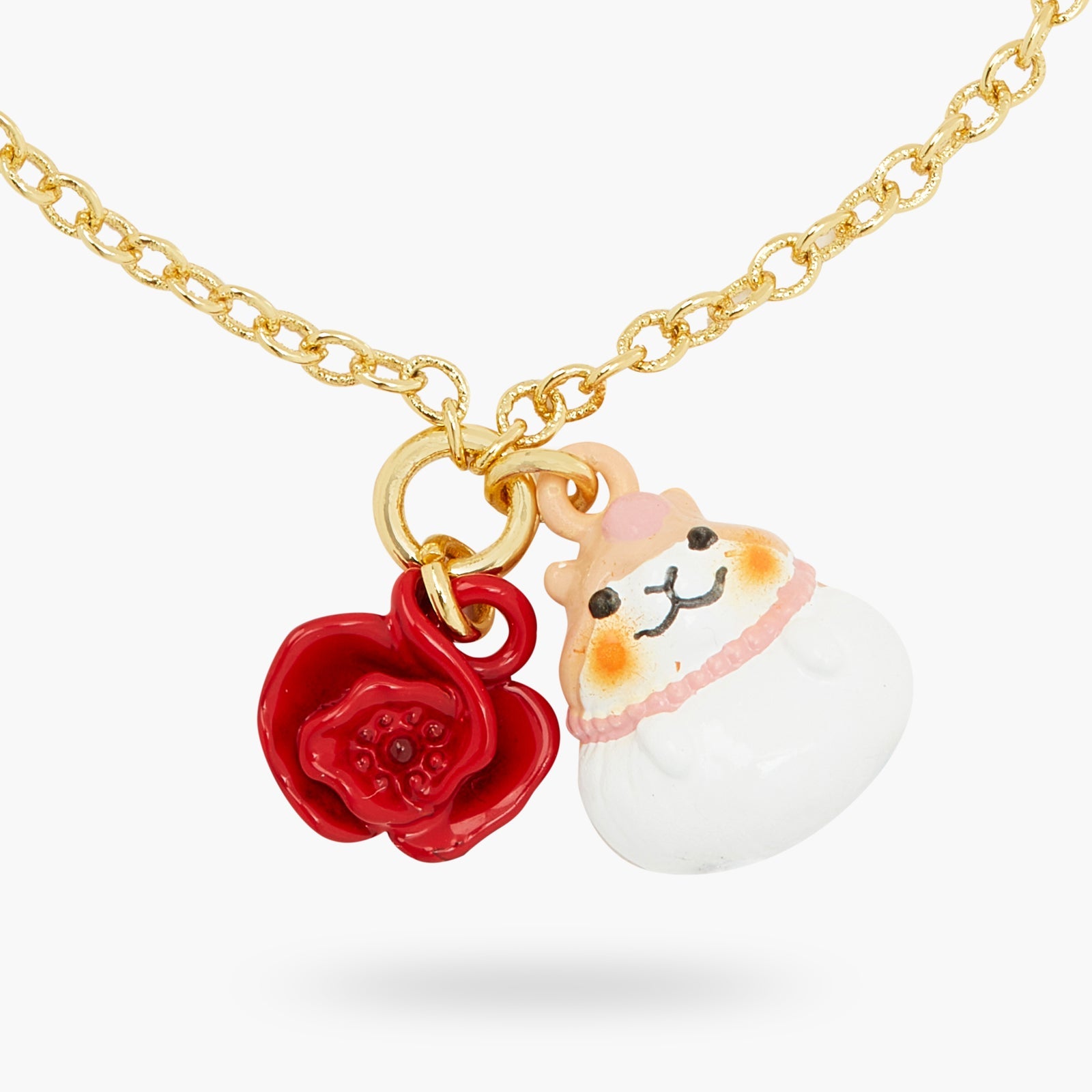Hamster And Poppy Fine Bracelet | ATTO2021 - Les Nereides