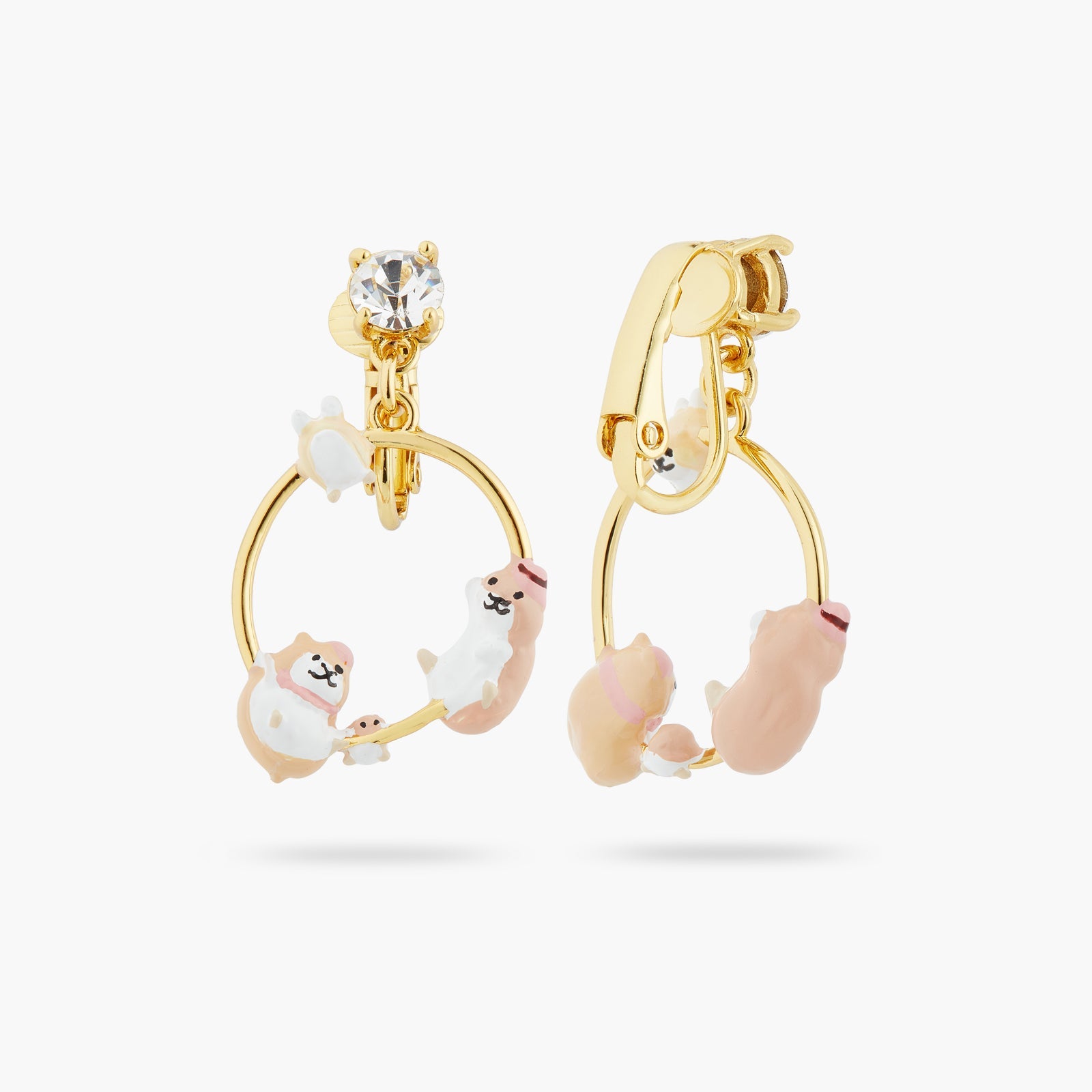 Hamster Family Earrings | ATTO1011 - Les Nereides