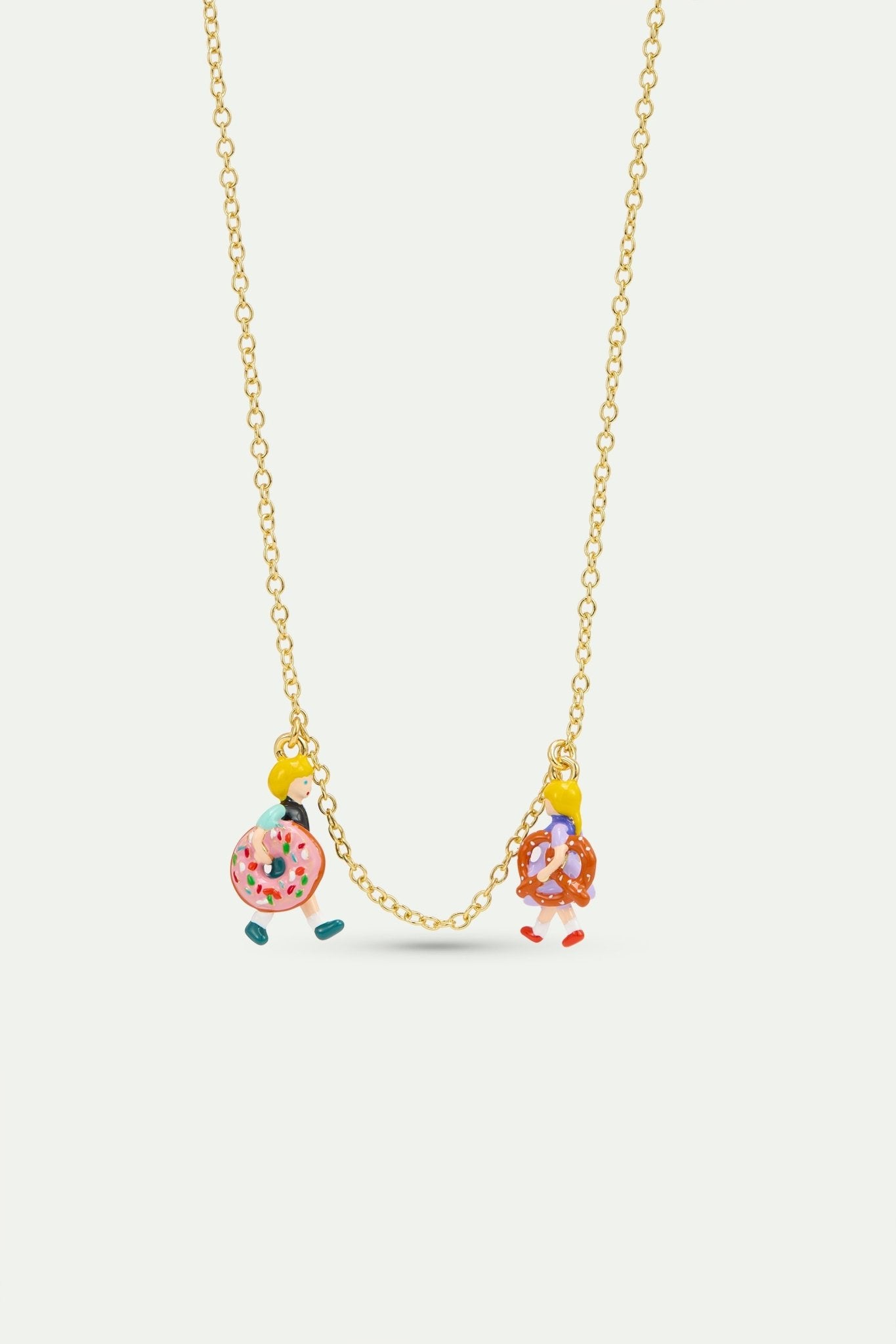 Hansel And Gretel Pink Necklace | AYCN3021 - Les Nereides