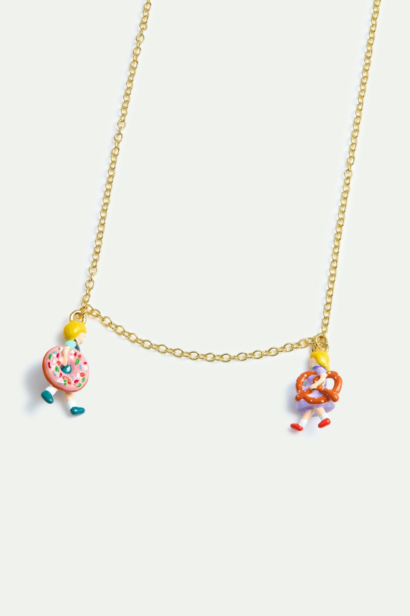Hansel And Gretel Pink Necklace | AYCN3021 - Les Nereides