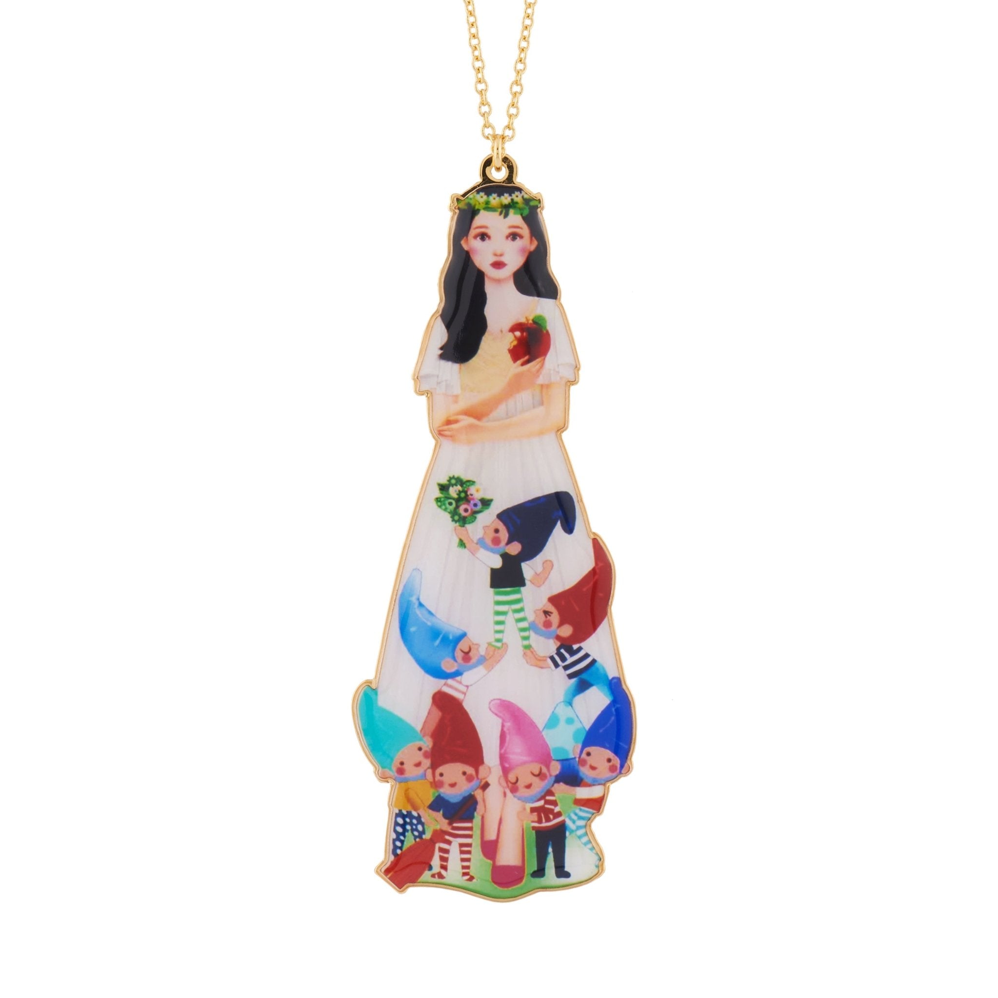 Haut Comme 7 Pommes Necklace | AHBN3111 - Les Nereides
