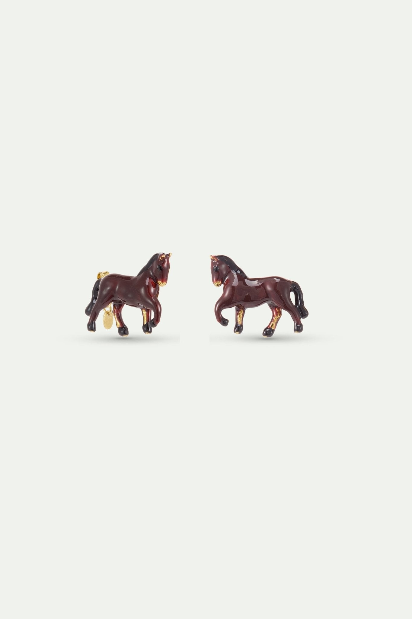 Horse Earrings | AYLA1031 - Les Nereides Paris