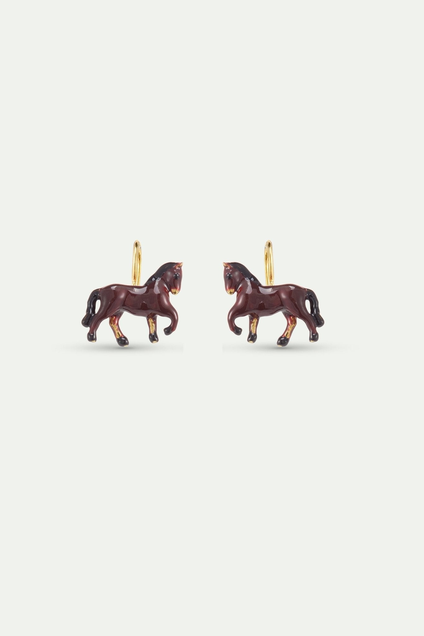 Horse Earrings | AYLA1031 - Les Nereides Paris