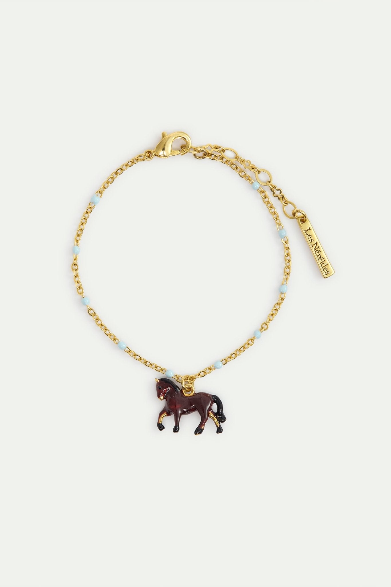 Horse Pendant Bracelet | AYLA2051 - Les Nereides Paris