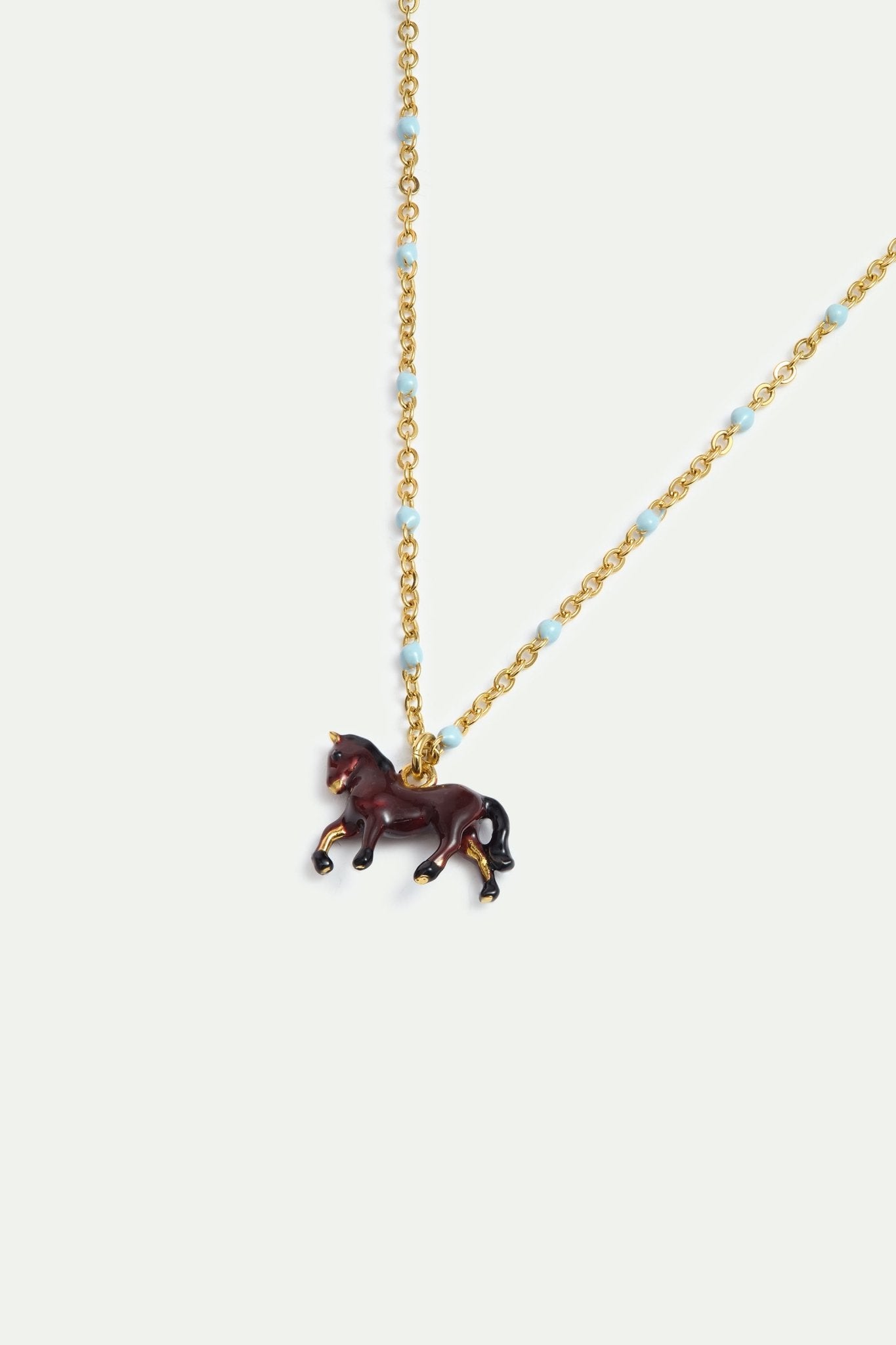 Horse Pendant Bracelet | AYLA2051 - Les Nereides Paris