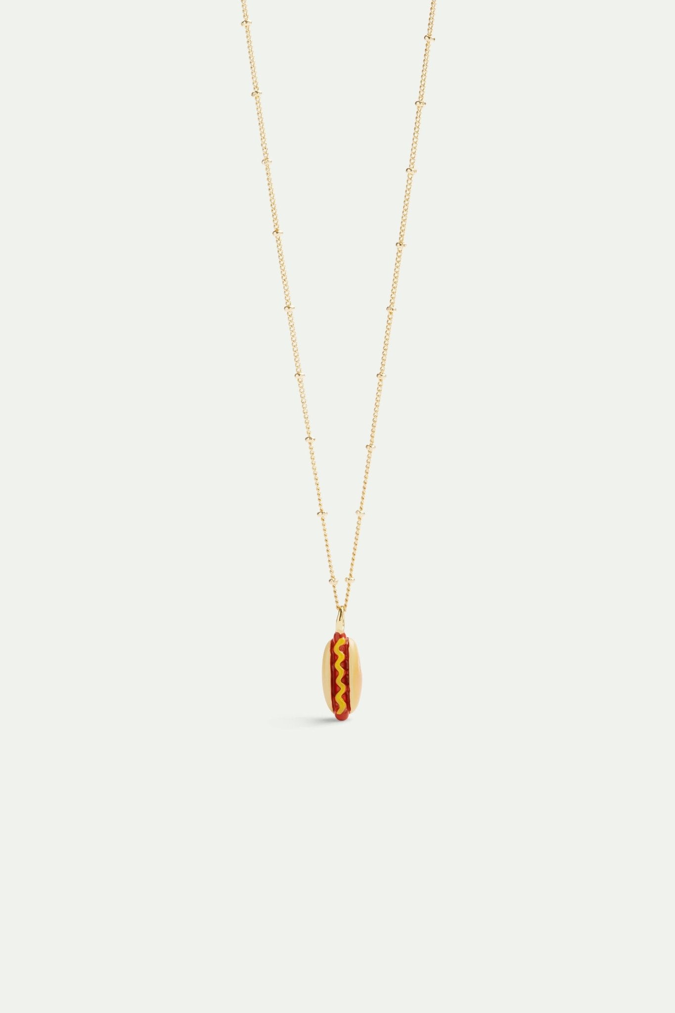 Hot dog charm | AVCH4041 - Les Nereides