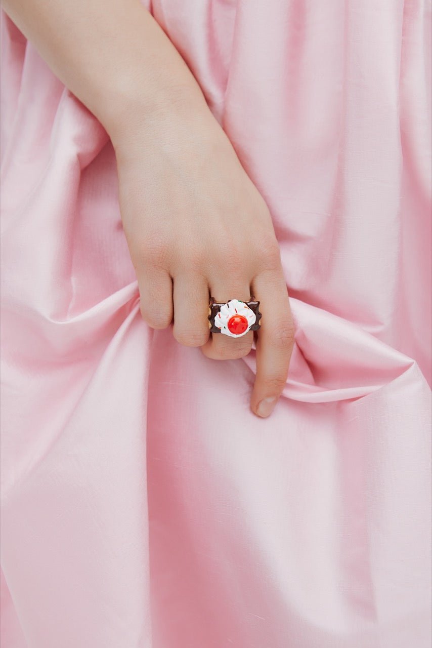 Ice Cream Sundae Cocktail Ring | AWHG6061 - Les Nereides