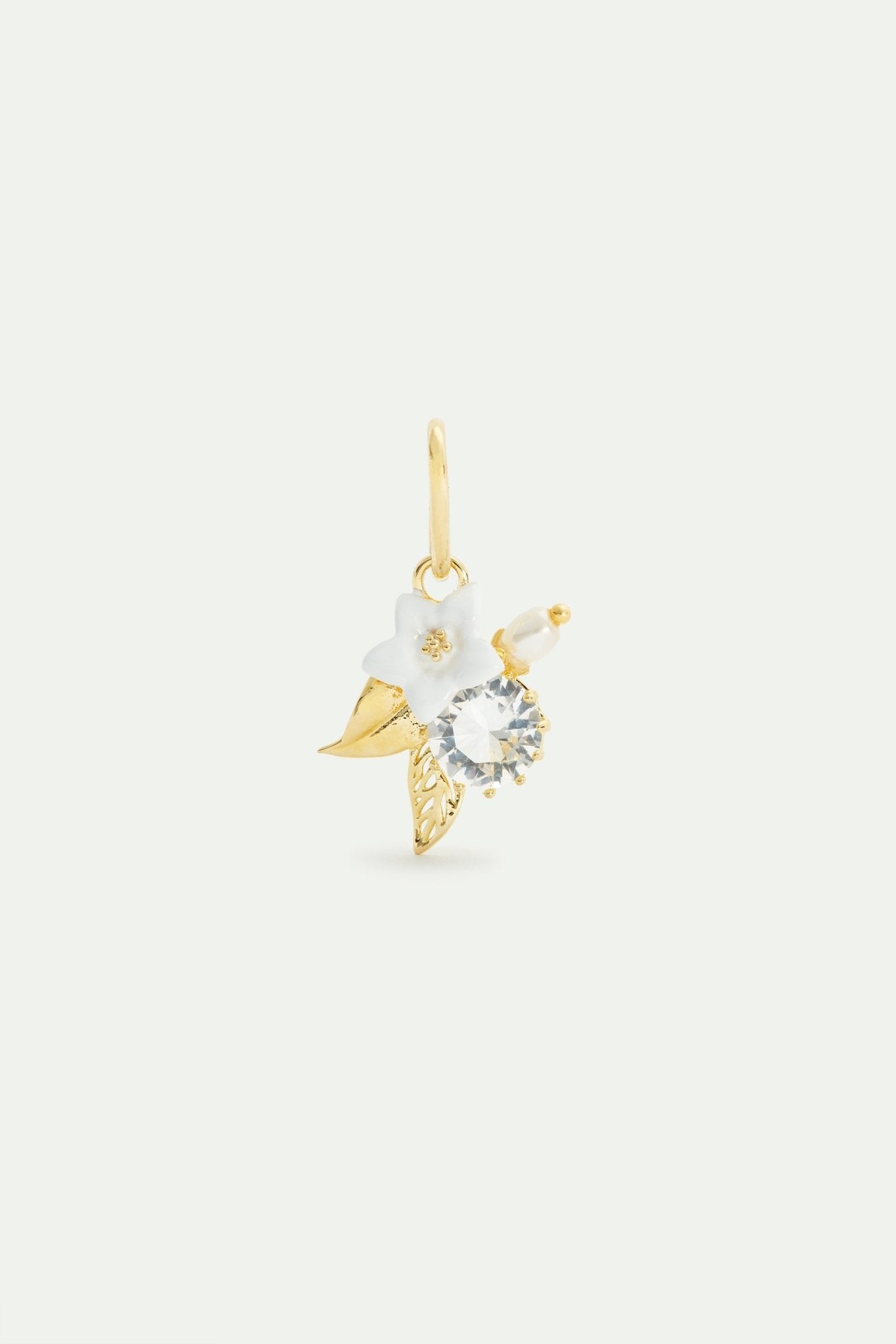 Jasmine Flower Pendant, Voluptuousness And Enchantment | AVPE4431 - Les Nereides