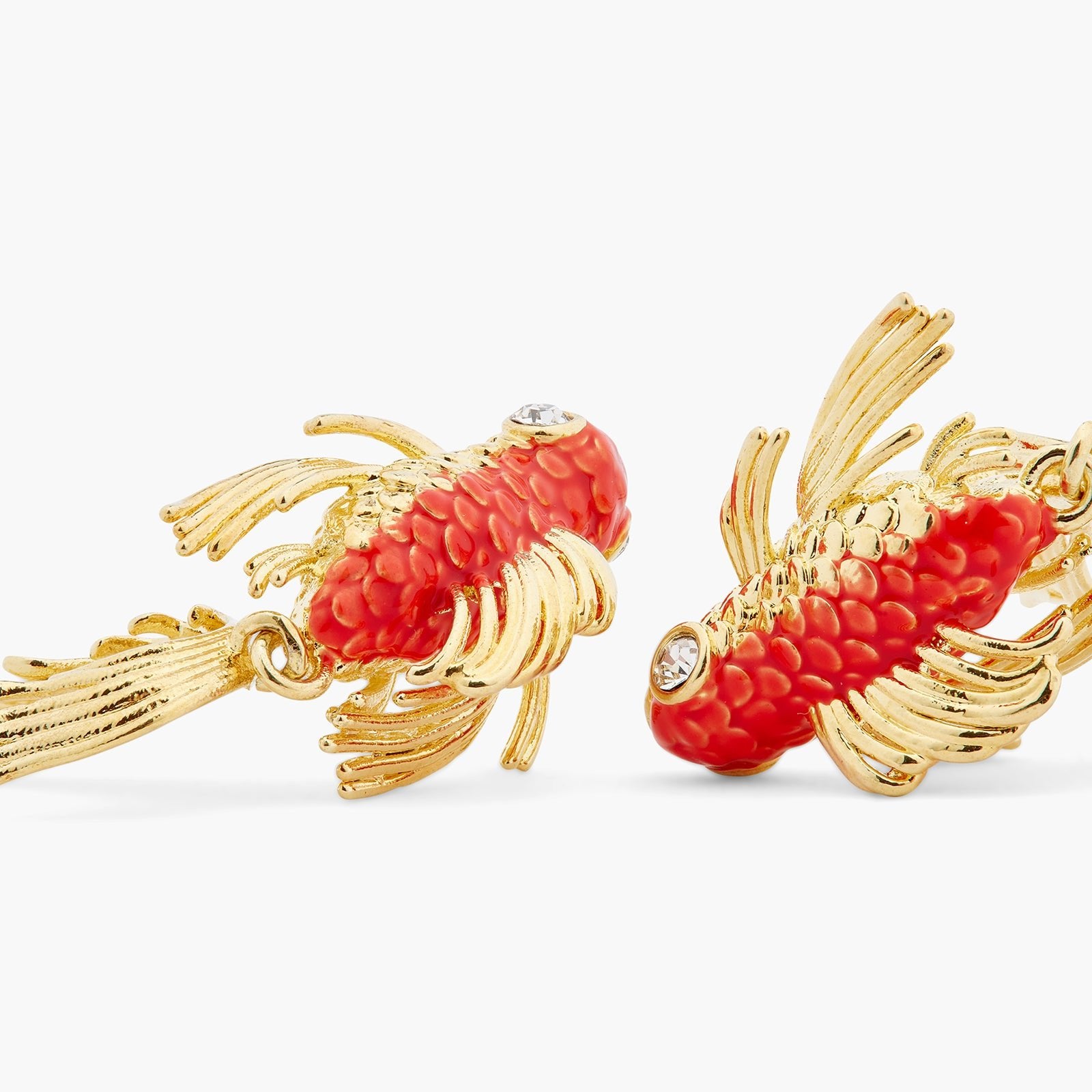 Koi fish earrings | ASOS1101 - Les Nereides