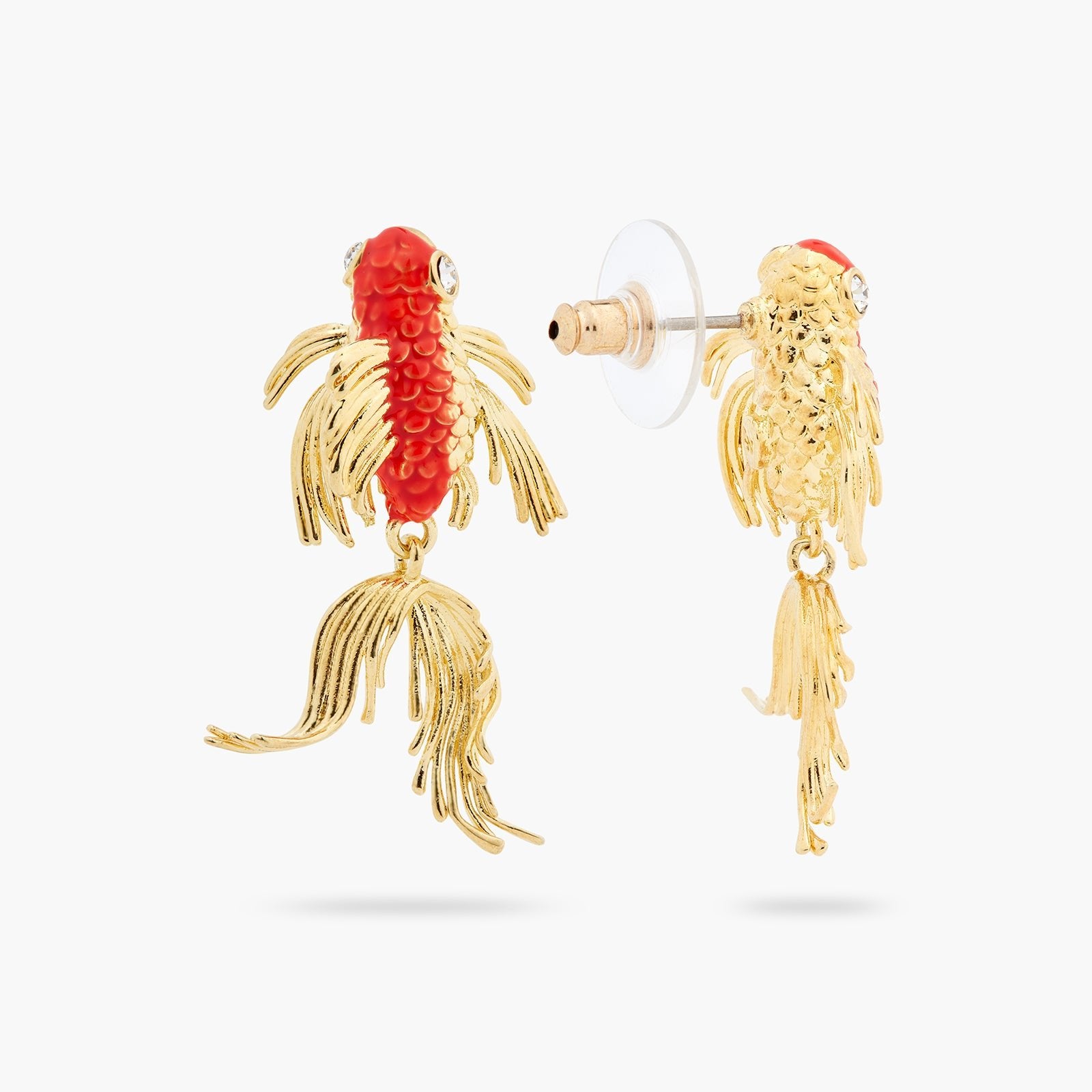 Koi fish earrings | ASOS1101 - Les Nereides