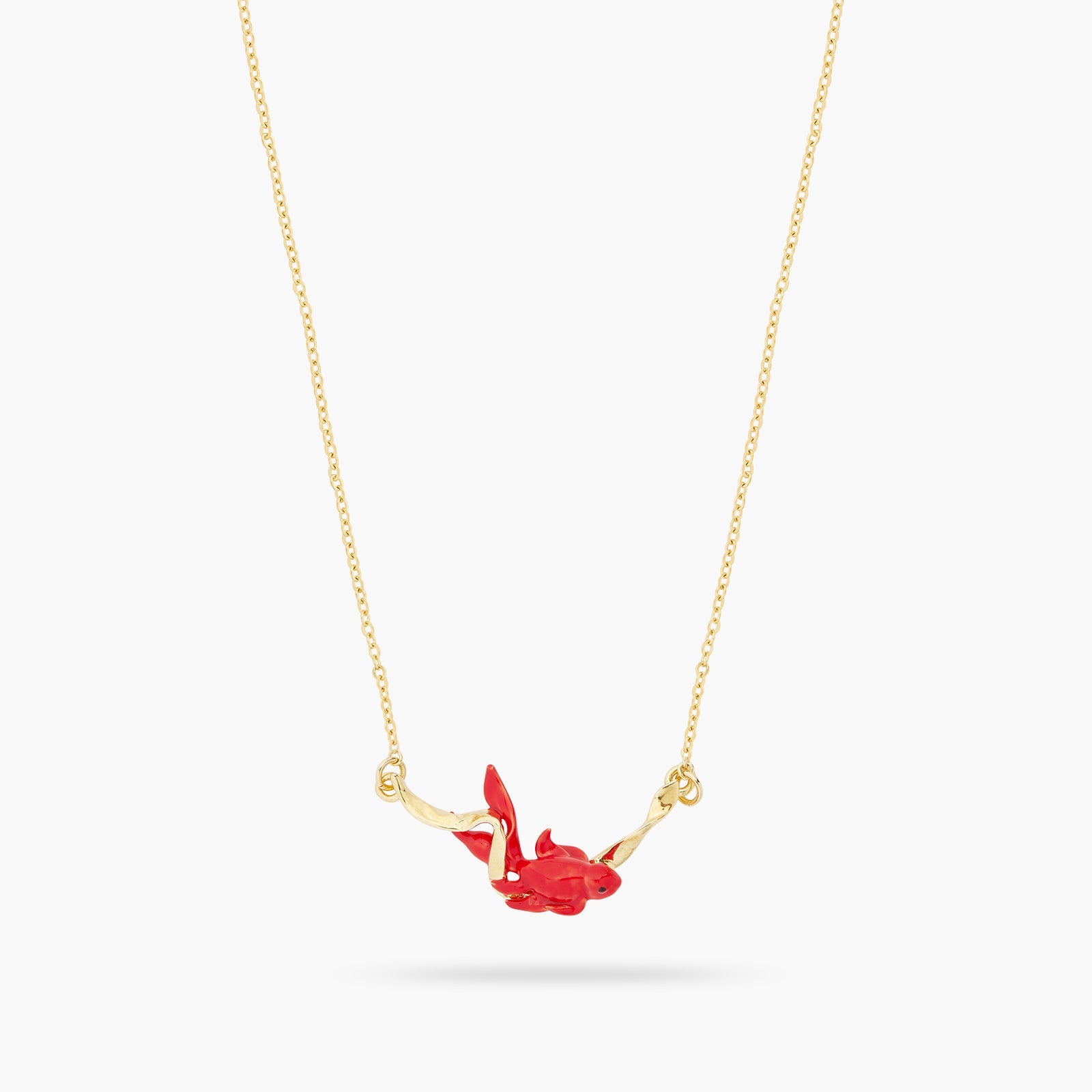 Koi fish pendant necklace | ASOS3051 - Les Nereides