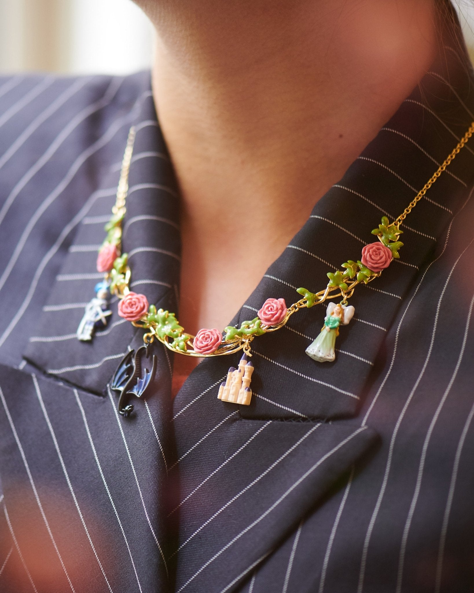 La Belle Endormie Necklace | AKSB301 - Les Nereides