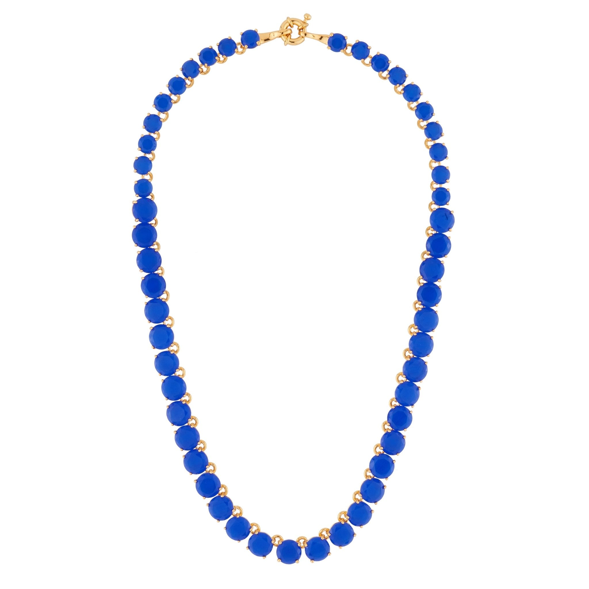 La Diamantine Royal Blue Necklace | Ajld3321 - Les Nereides