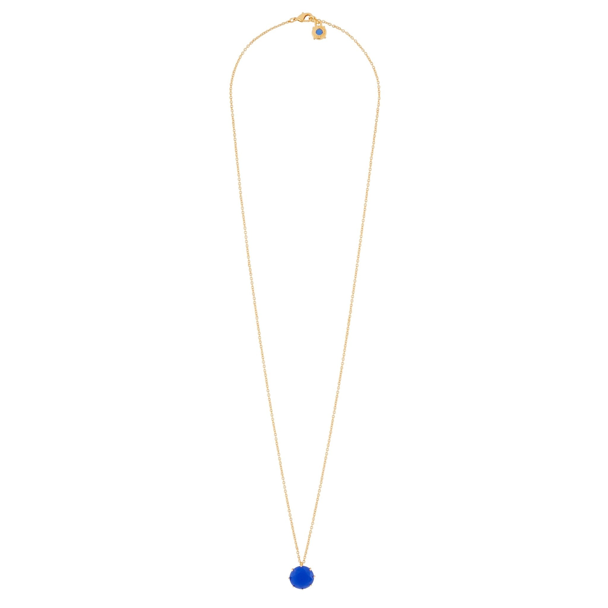 La Diamantine Royal Blue Necklace | Ajld3331 - Les Nereides