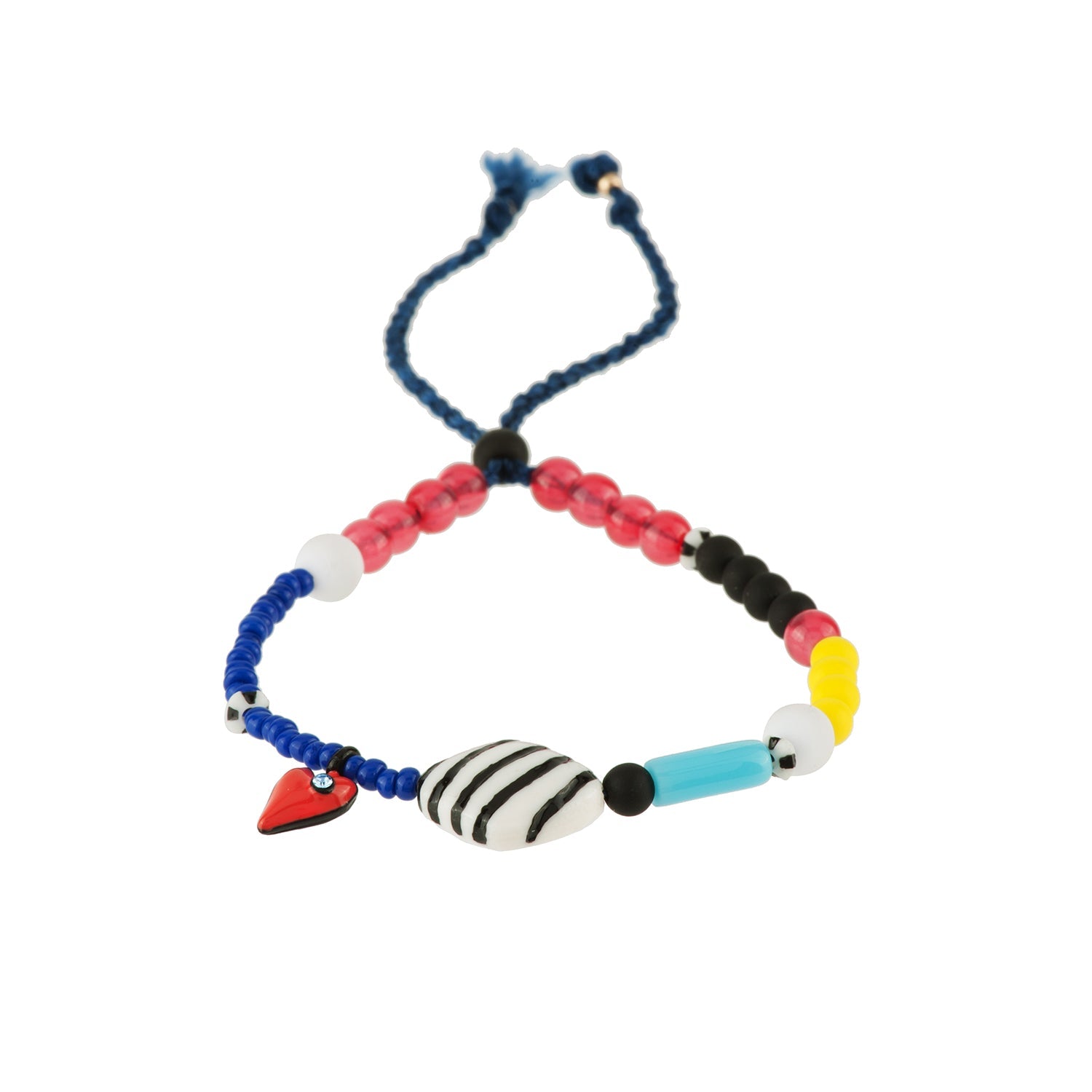 Les Pops Beads & Heart Bracelet | ADPO2041 - Les Nereides