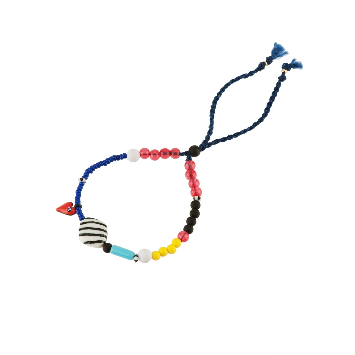 Les Pops Beads & Heart Bracelet | ADPO2041 - Les Nereides