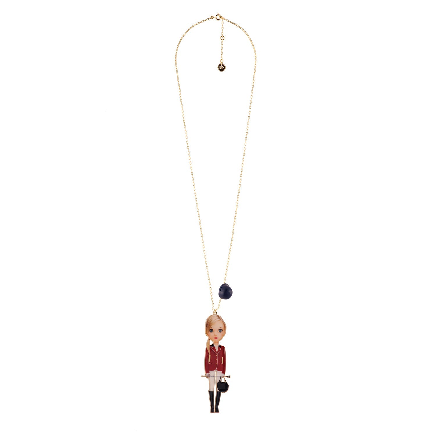 Les Sportives Horse Riding Necklace | ADSP3031 - Les Nereides