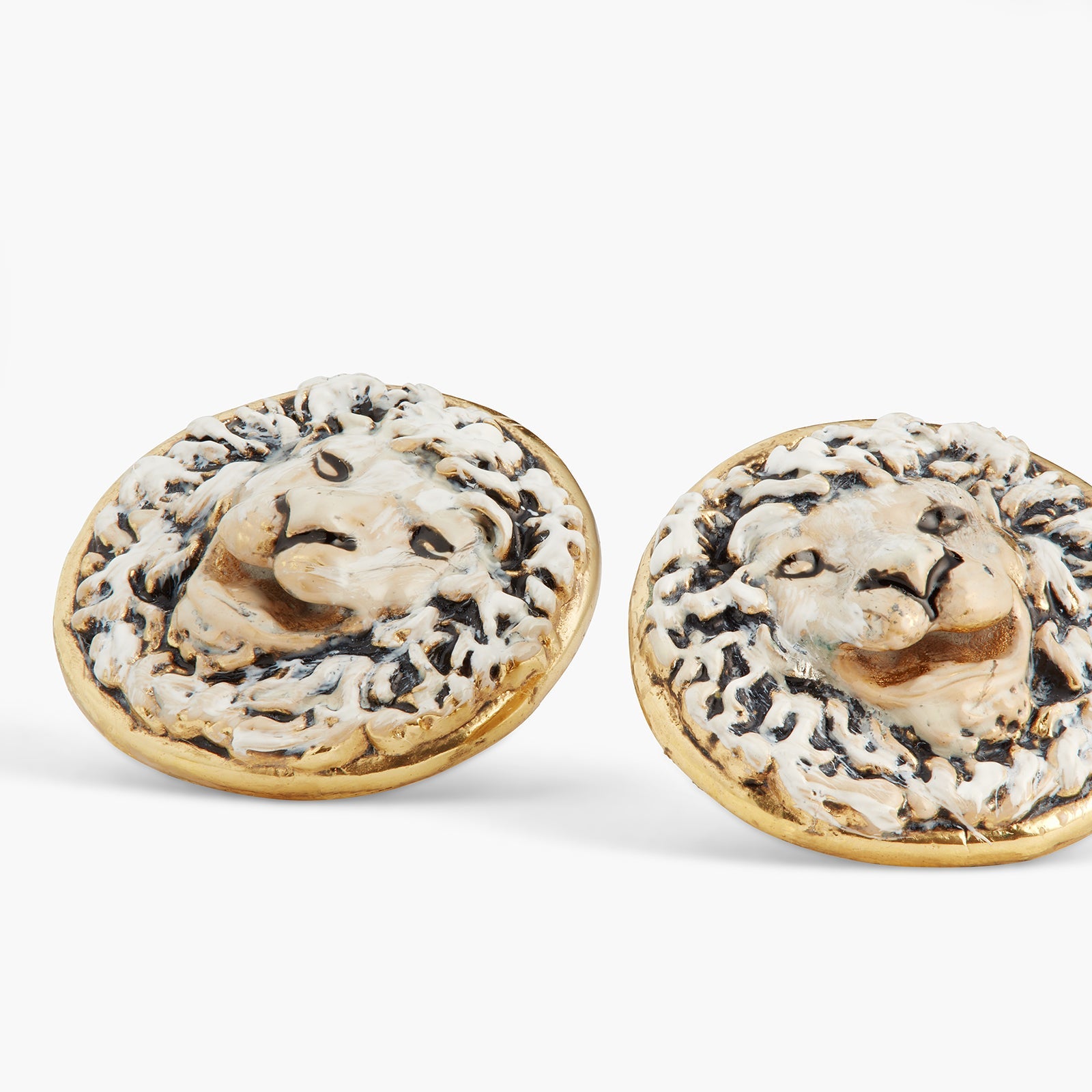 Lion Of Saint Mark Earrings | ATVE1011 - Les Nereides