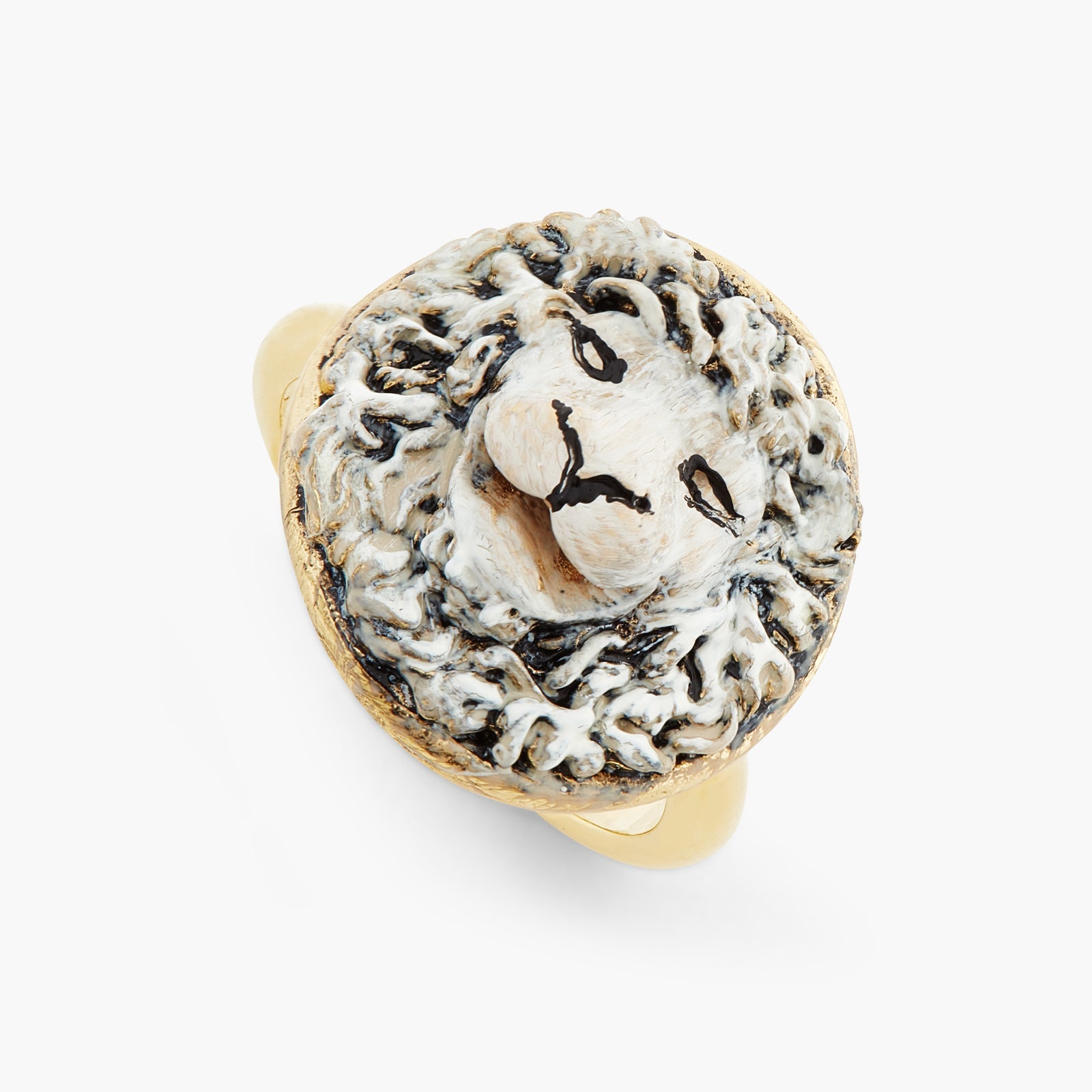 Lion Of Saint Mark Lion Fine Ring | ATVE6011 - Les Nereides