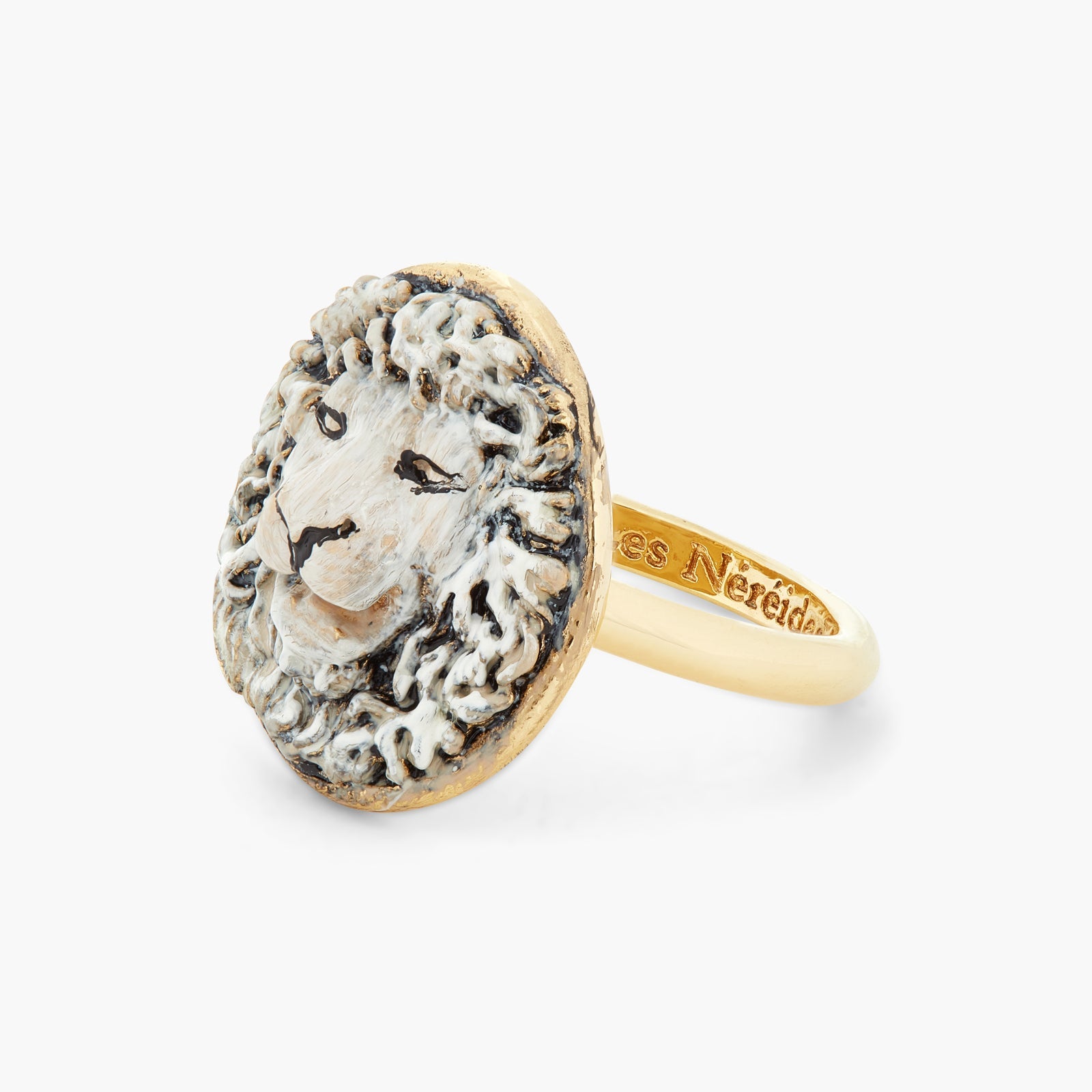 Lion Of Saint Mark Lion Fine Ring | ATVE6011 - Les Nereides