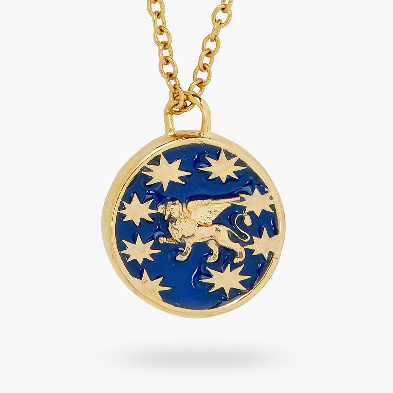 Lion Of Saint Mark Pendant Necklace | ATVE3011 - Les Nereides