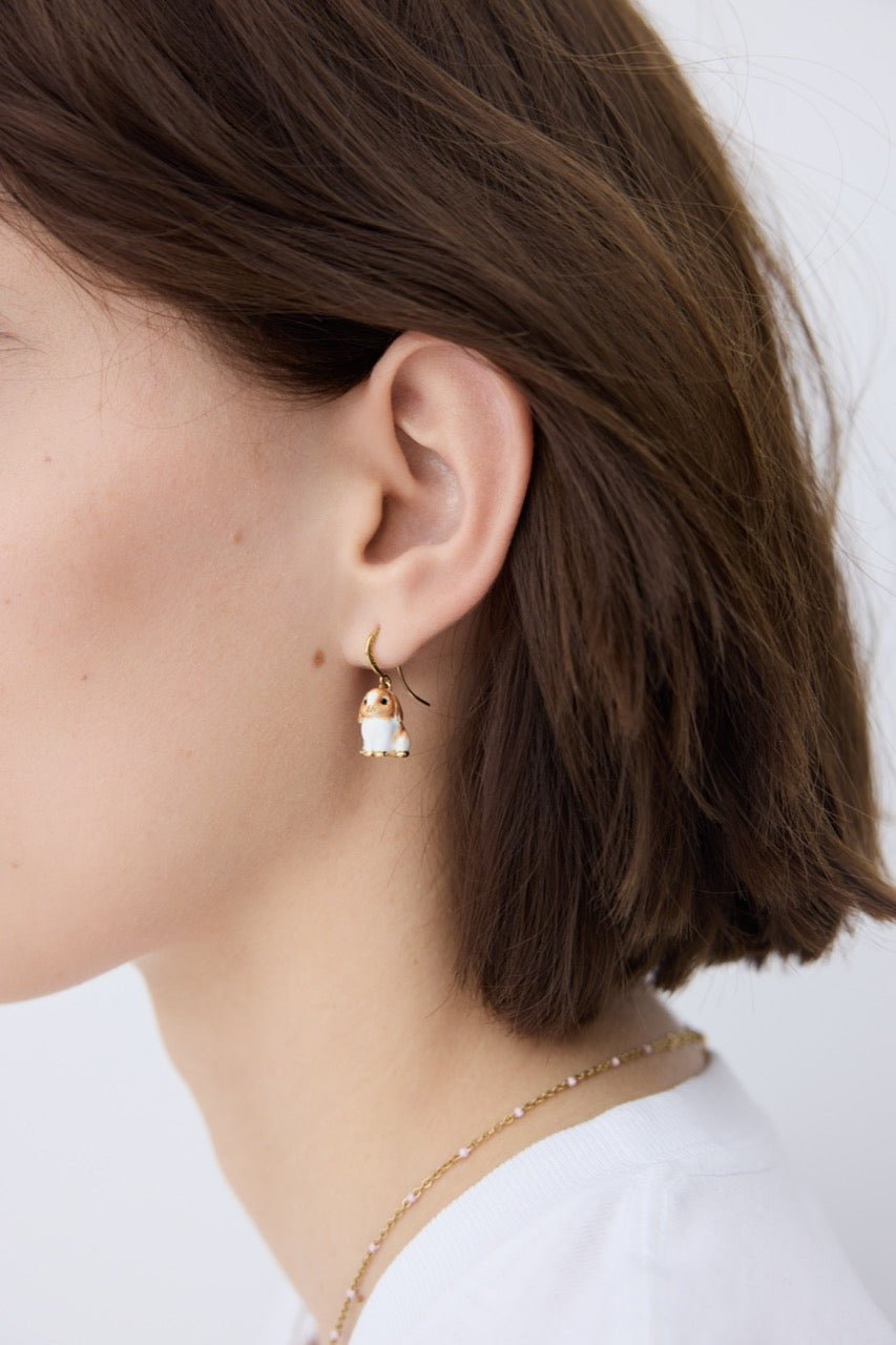 Lop Rabbit Earrings | AYLA1061 - Les Nereides Paris