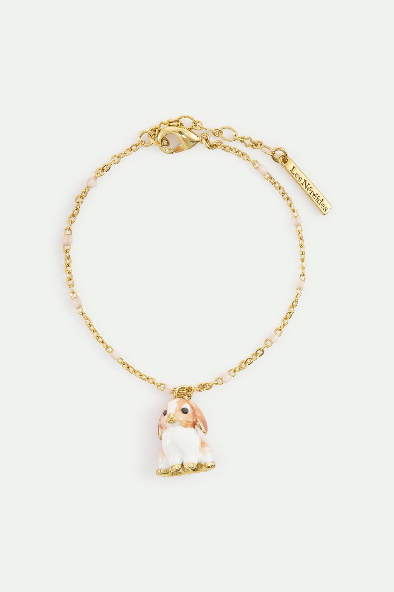 Lop Rabbit Pendant Bracelet | AYLA2111 - Les Nereides Paris