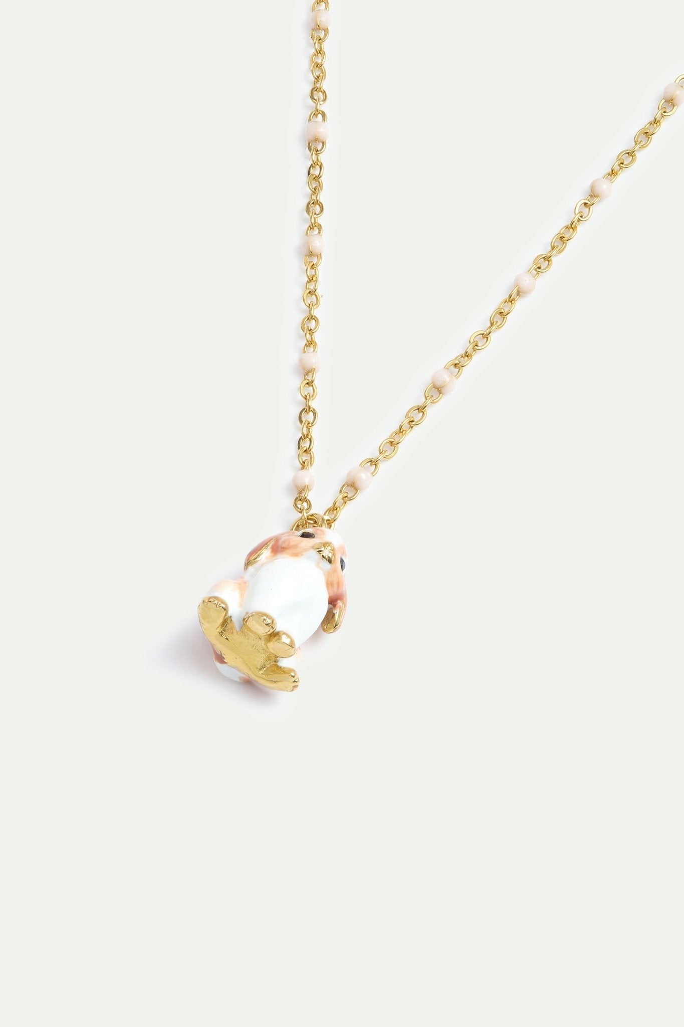 Lop Rabbit Pendant Bracelet | AYLA2111 - Les Nereides Paris