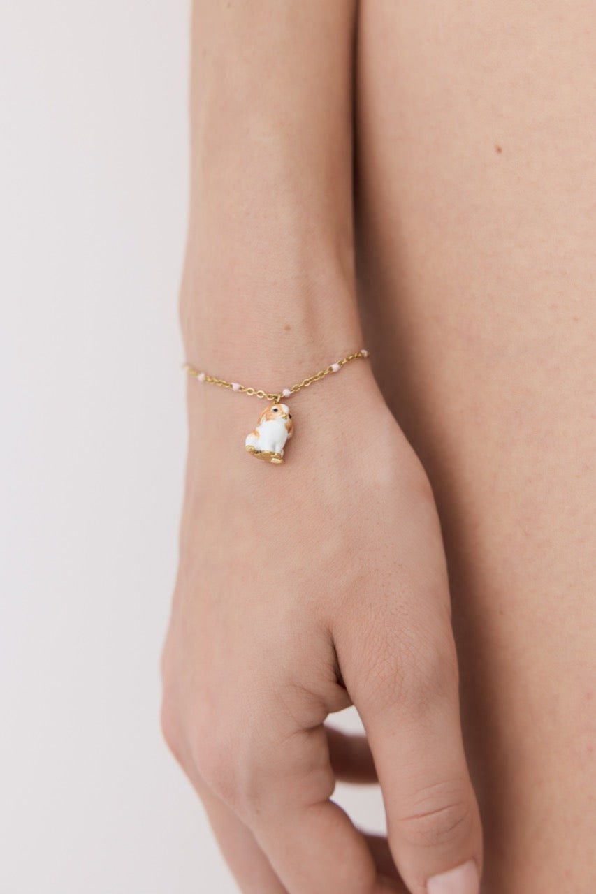 Lop Rabbit Pendant Bracelet | AYLA2111 - Les Nereides Paris