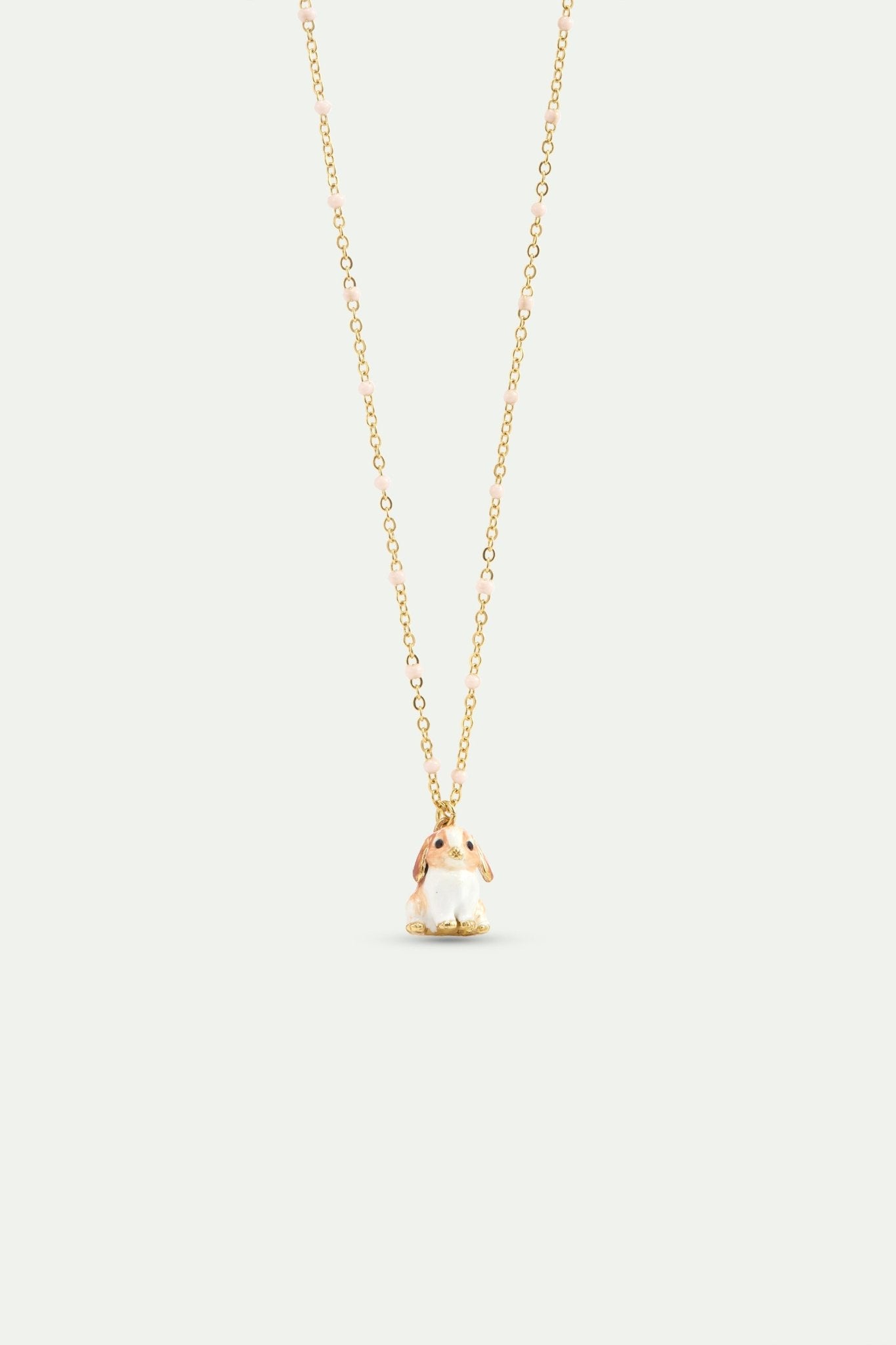 Lop Rabbit Pendant Necklace | AYLA3061 - Les Nereides Paris
