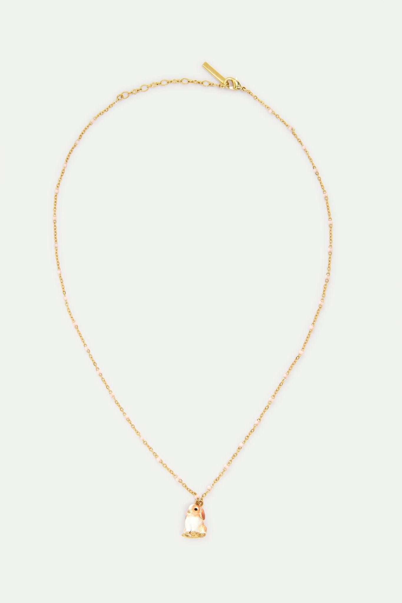Lop Rabbit Pendant Necklace | AYLA3061 - Les Nereides Paris