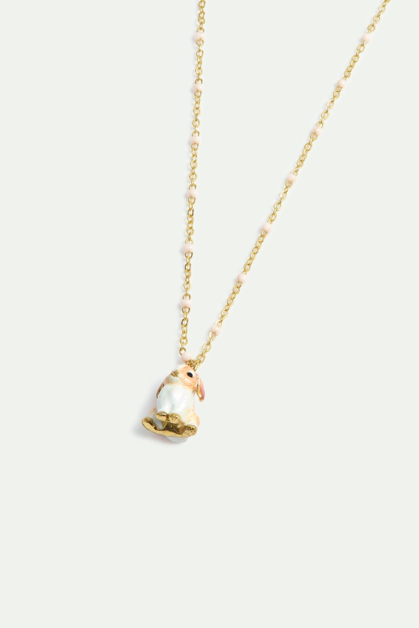 Lop Rabbit Pendant Necklace | AYLA3061 - Les Nereides Paris