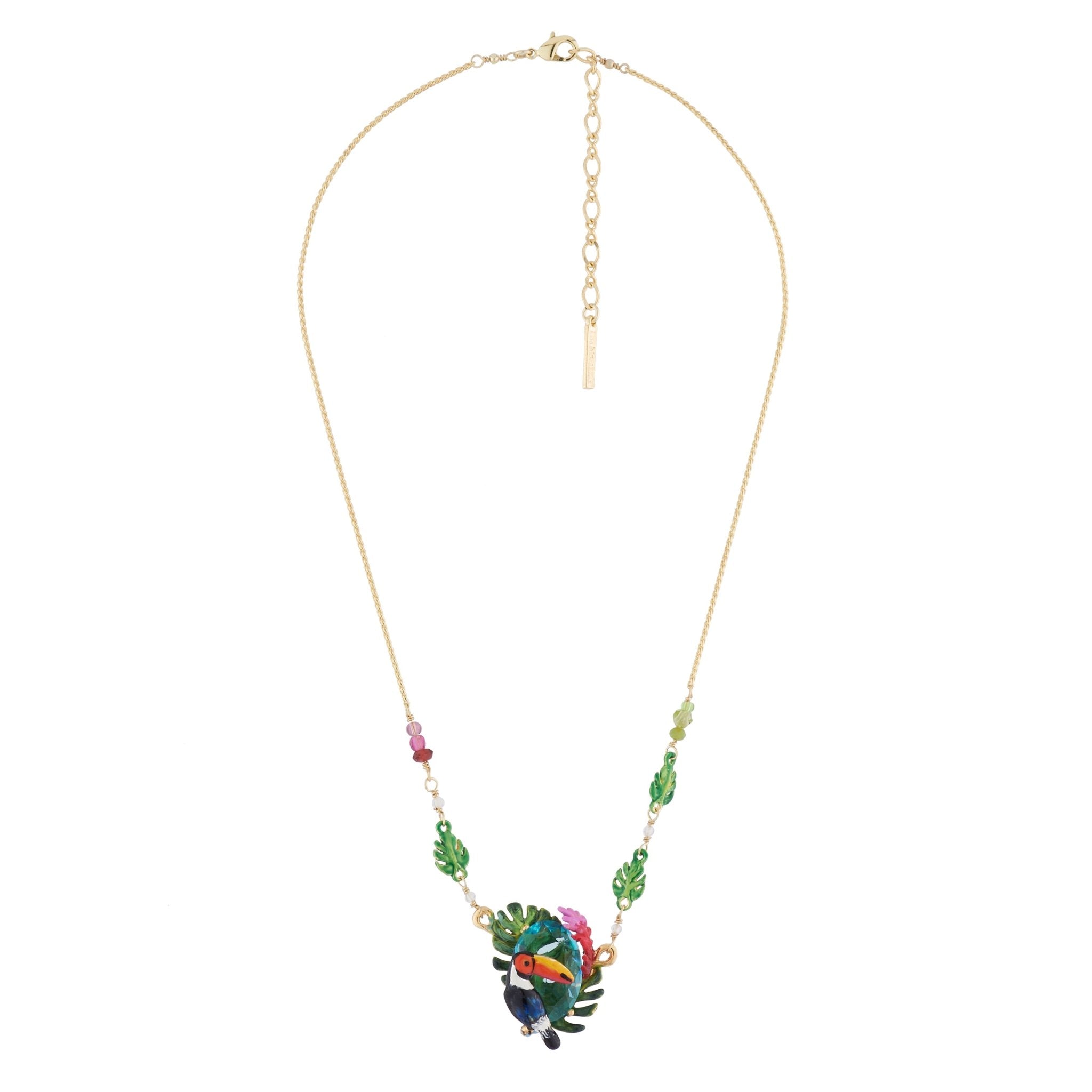 Luxuriante Canopée Necklace | AJLC304 - Les Nereides