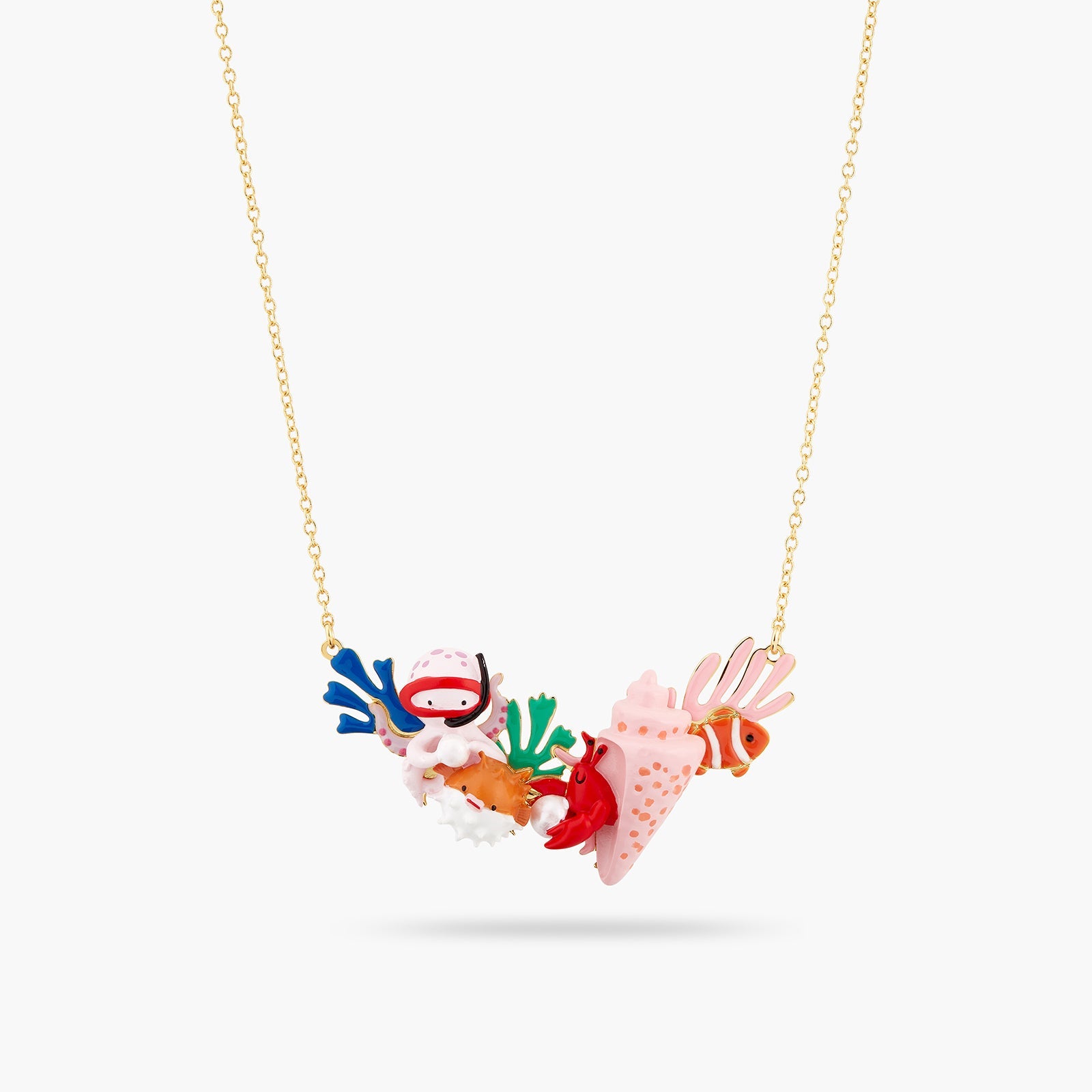 Marine Animal Statement Necklace | ATOC3061 - Les Nereides