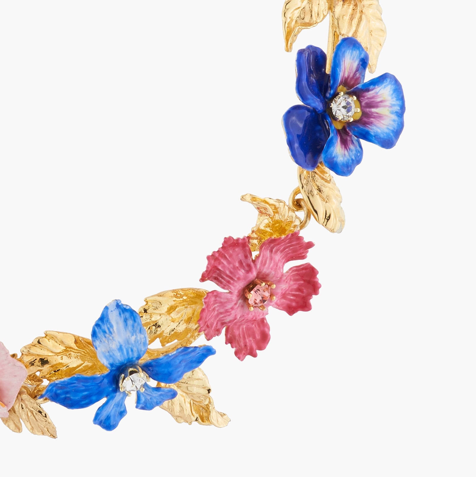 Mille Pensees Necklace | AKMP301 - Les Nereides